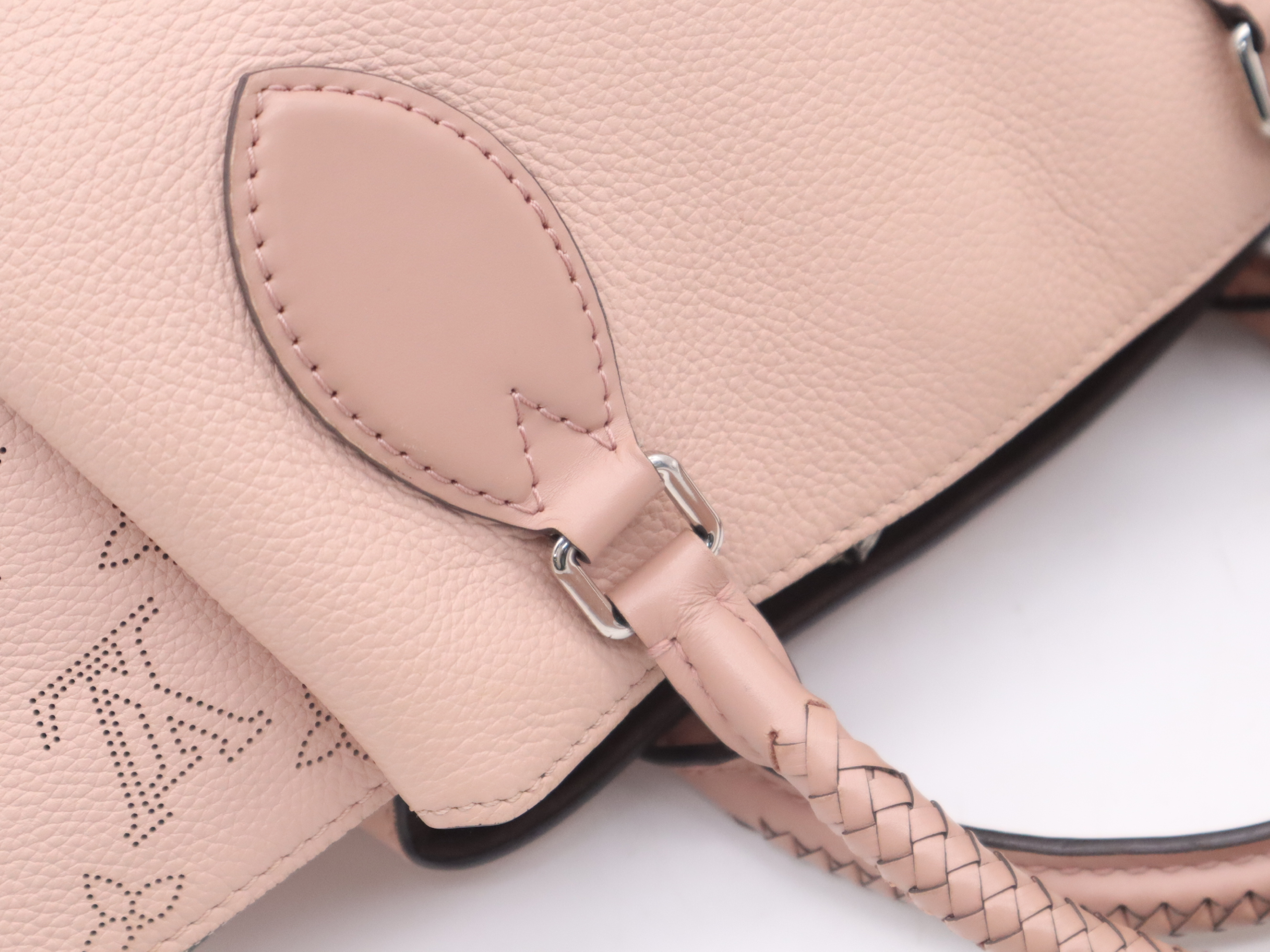 M55030 Mahina Omea Magnolia Handbag with Shoulder Strap — view 7