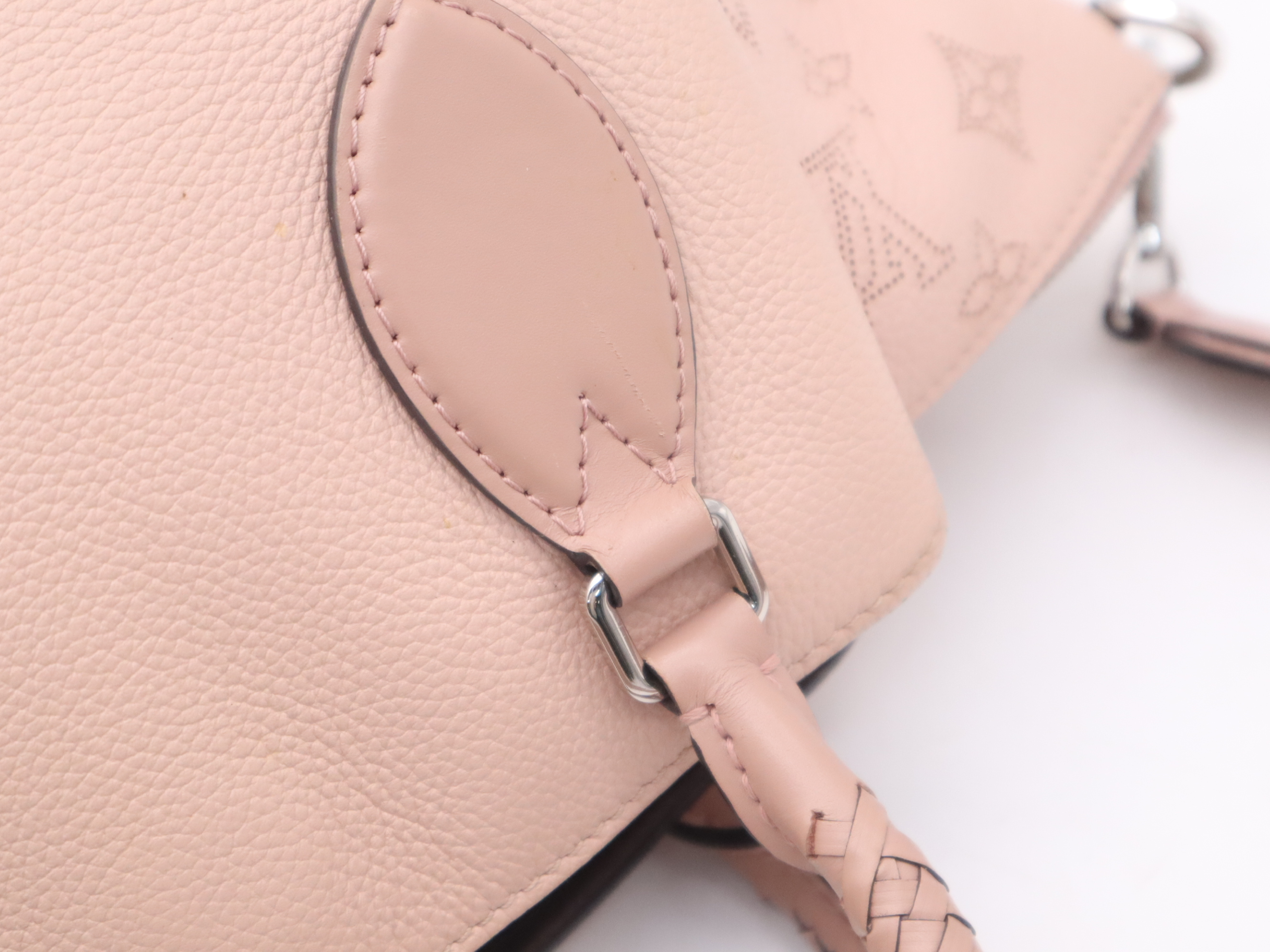 M55030 Mahina Omea Magnolia Handbag with Shoulder Strap — view 8