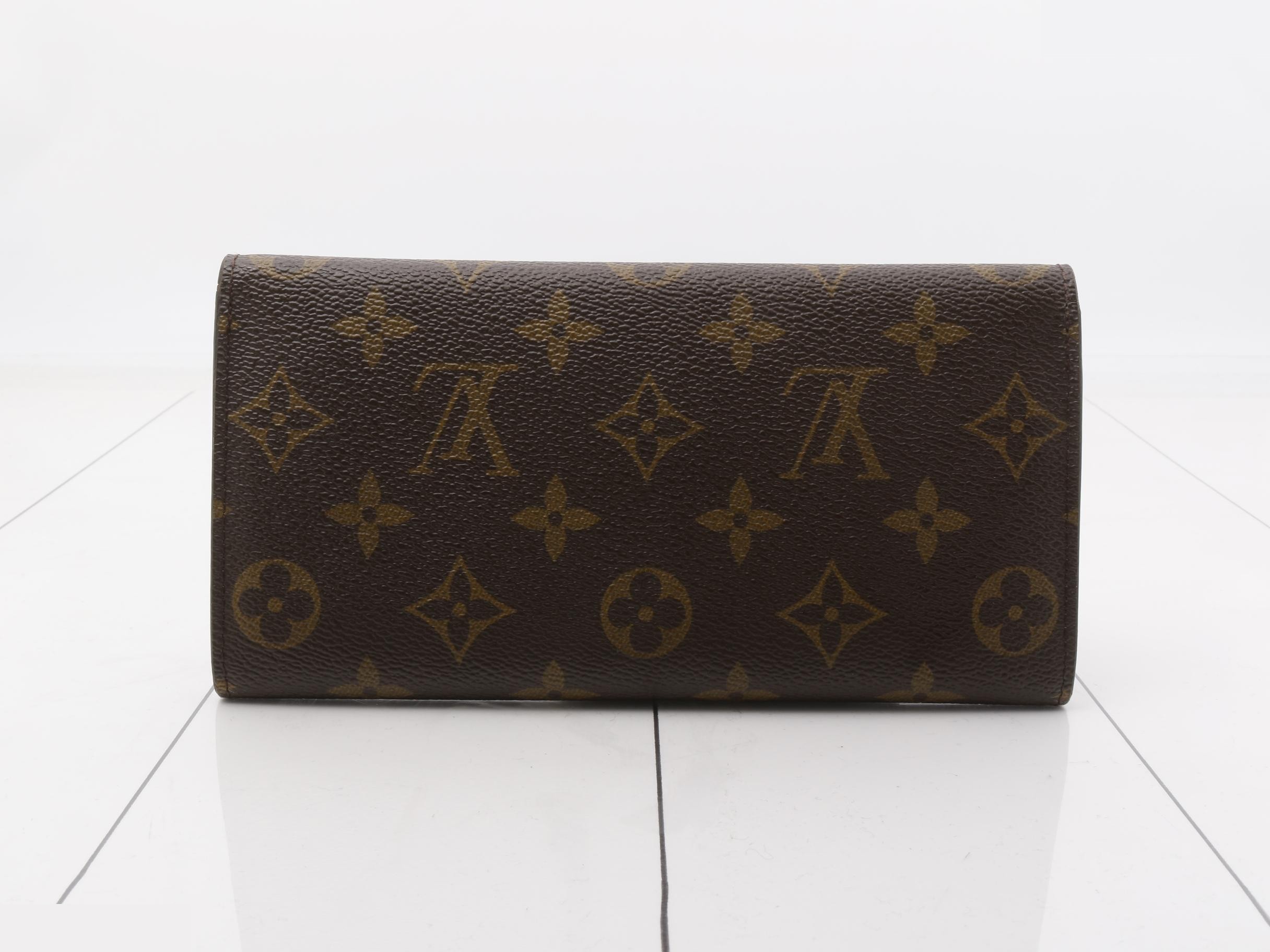 LV Monogram Portefeuille Josephine Fuchsia — view 2