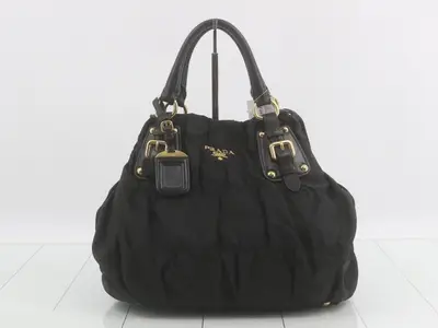 Tessuto Gaufre Shoulder Bag