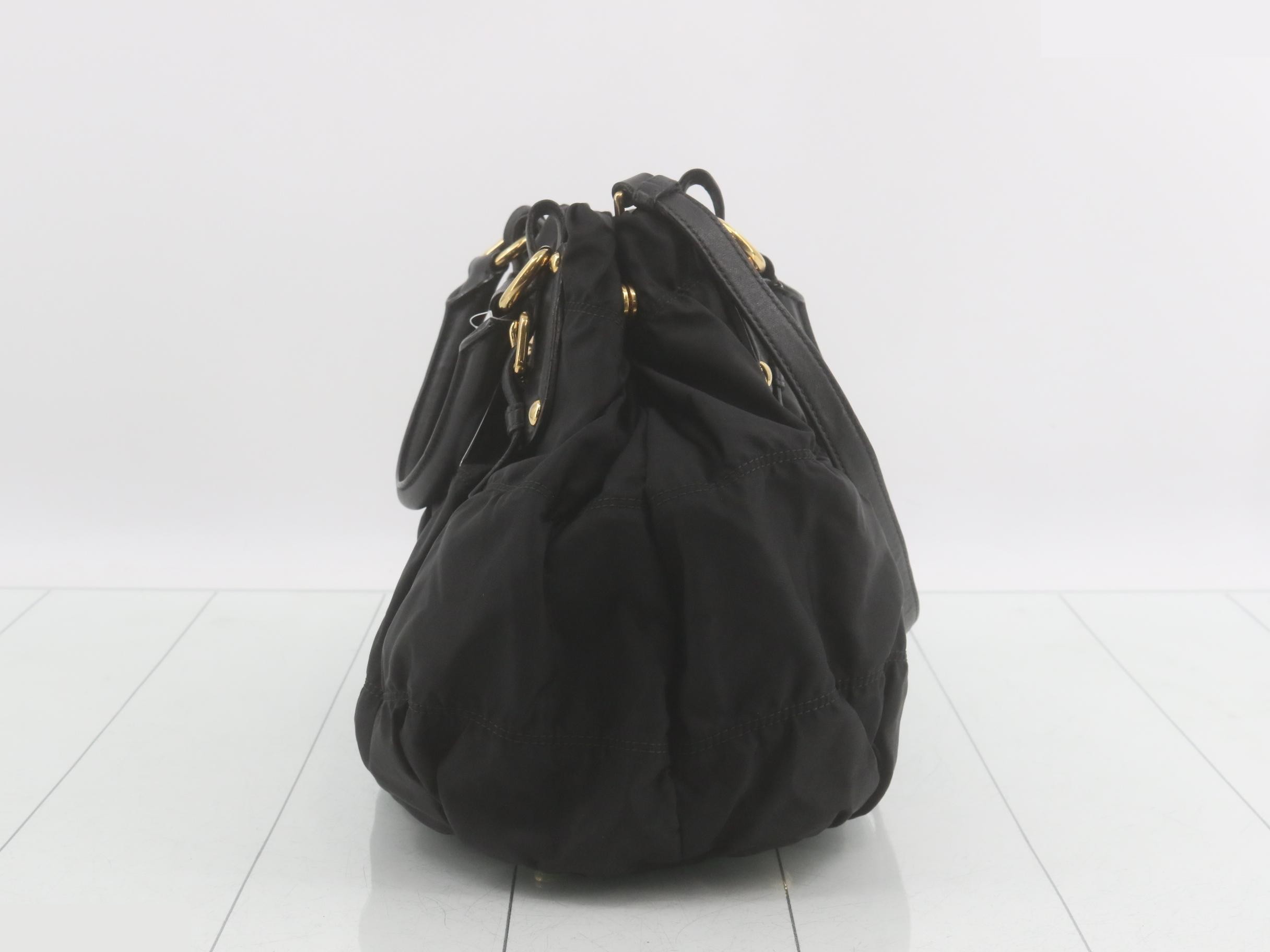 Tessuto Gaufre Shoulder Bag — view 3