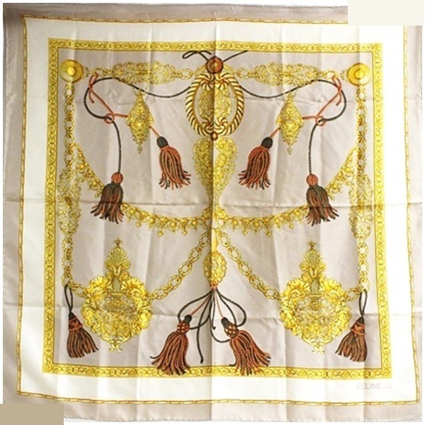 silk scarf with tags