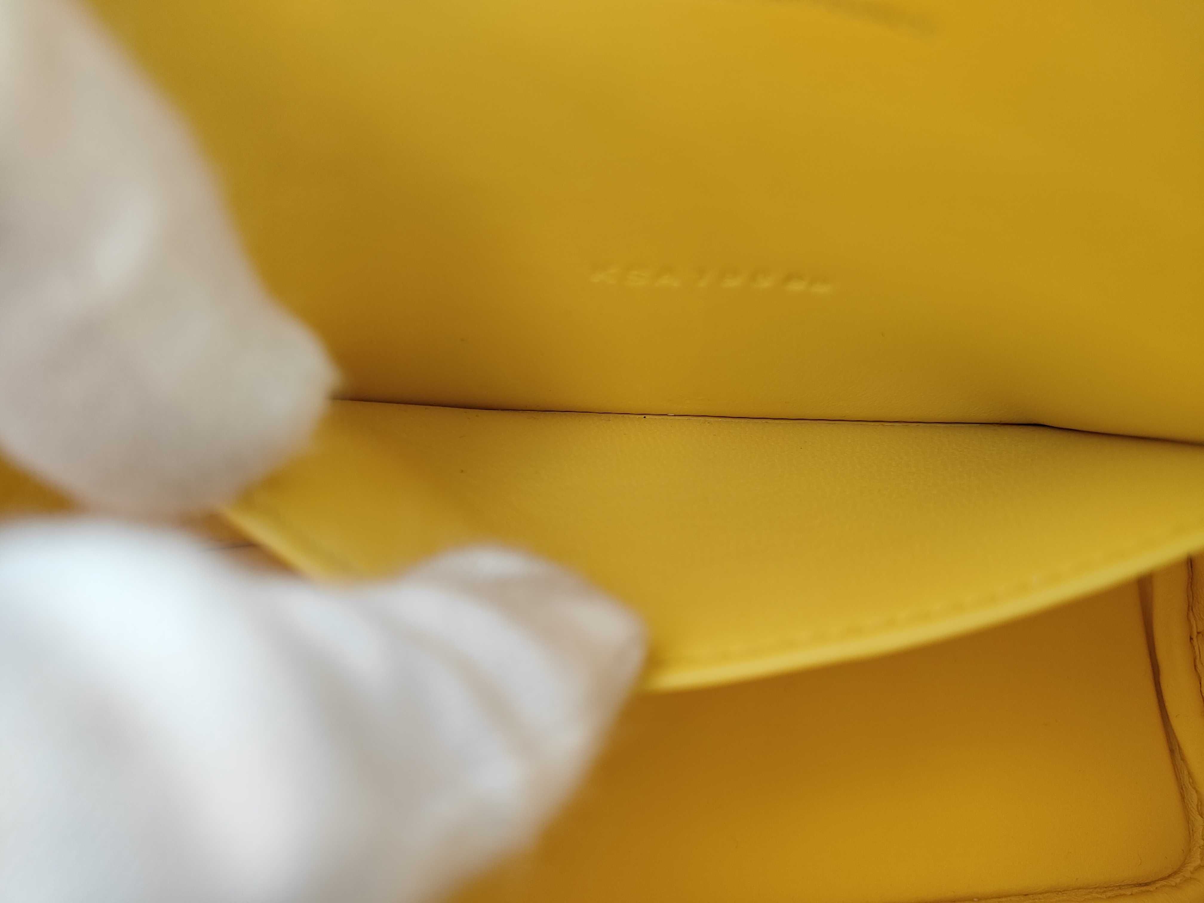 Beaulieu Mini 2-way Yellow Handbag — view 9