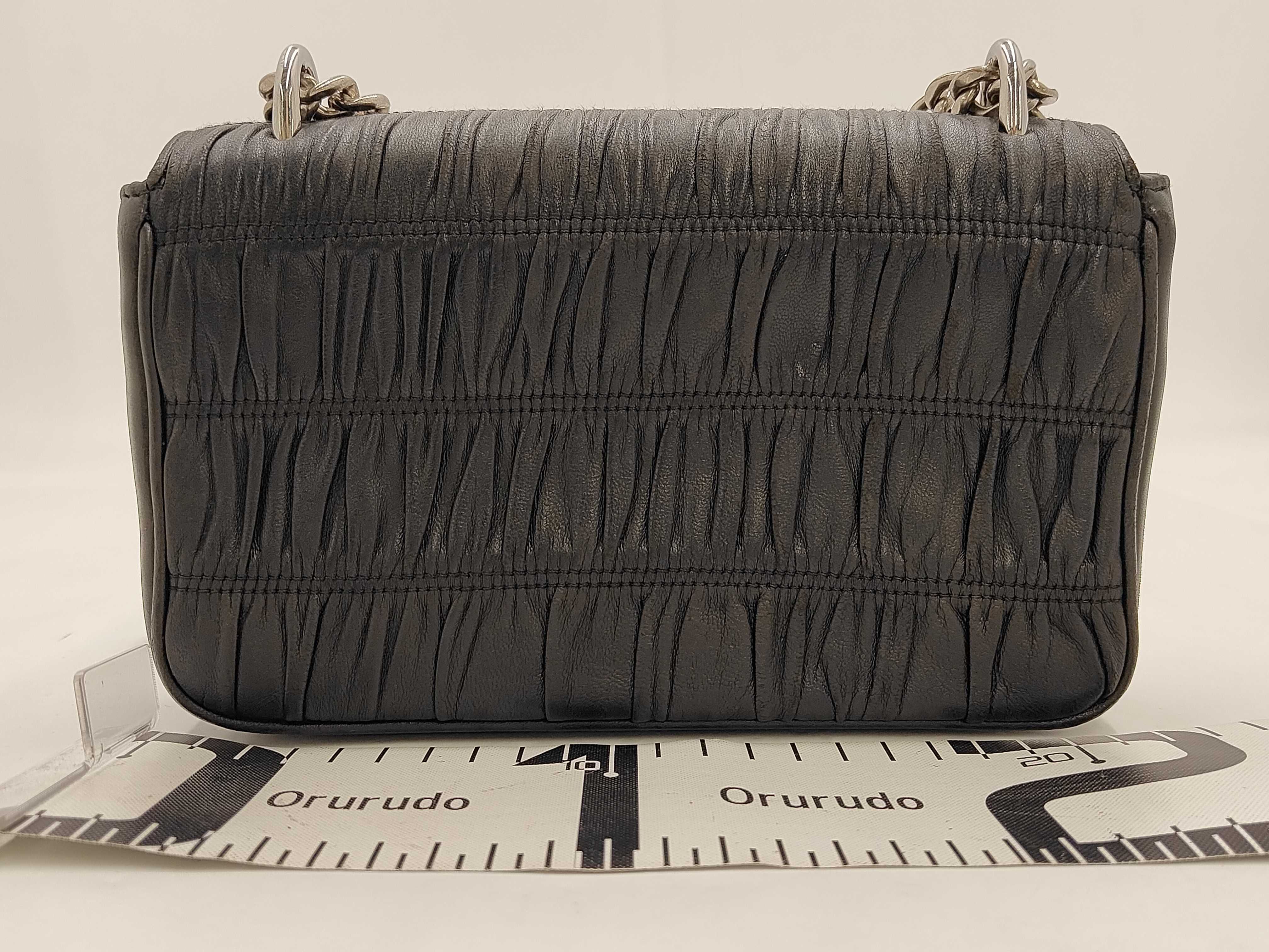Leather Black Shoulder Bag — view 2