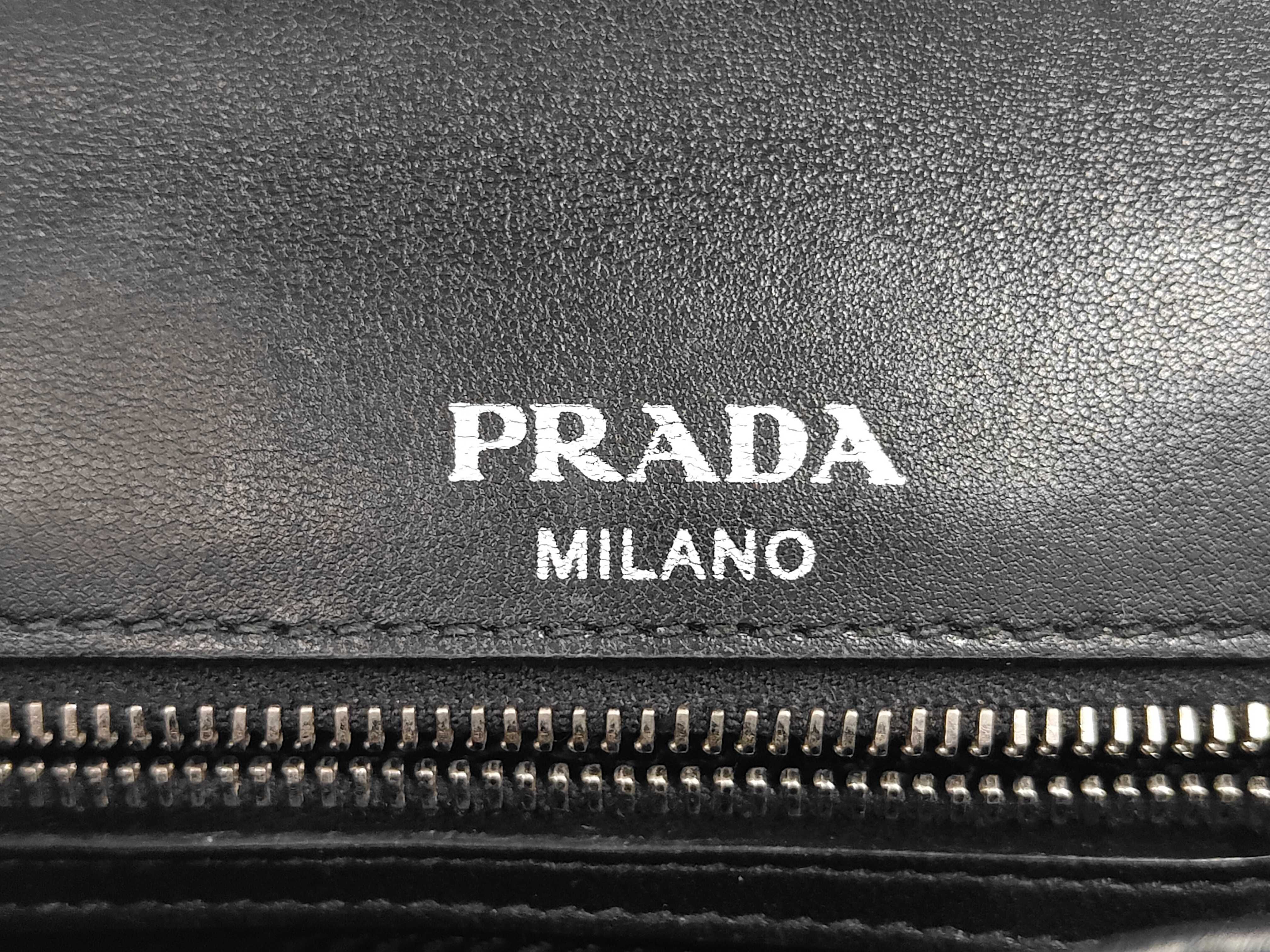 Leather Black Shoulder Bag — view 10