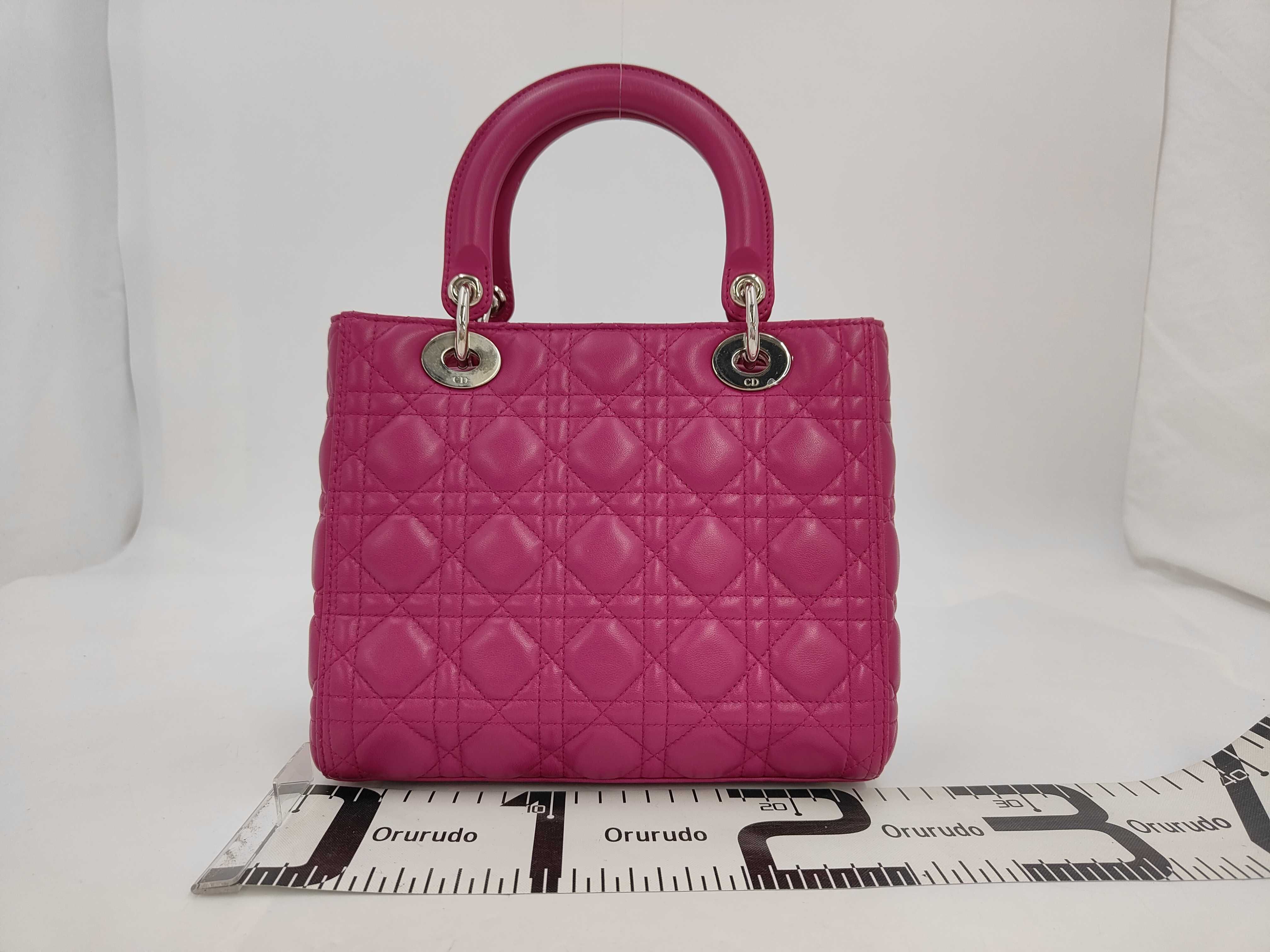 Rose Pink 5 Grid Handbag — view 2