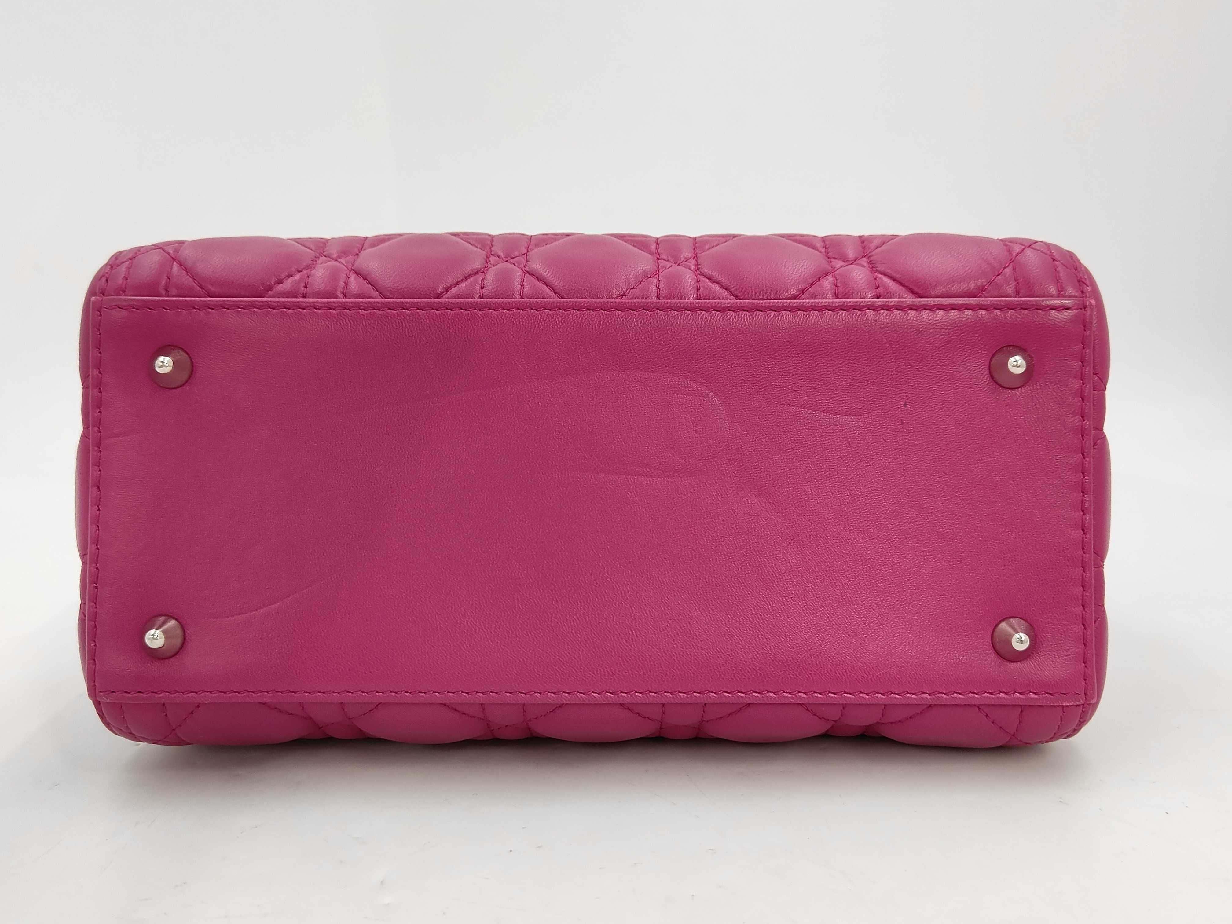 Rose Pink 5 Grid Handbag — view 3