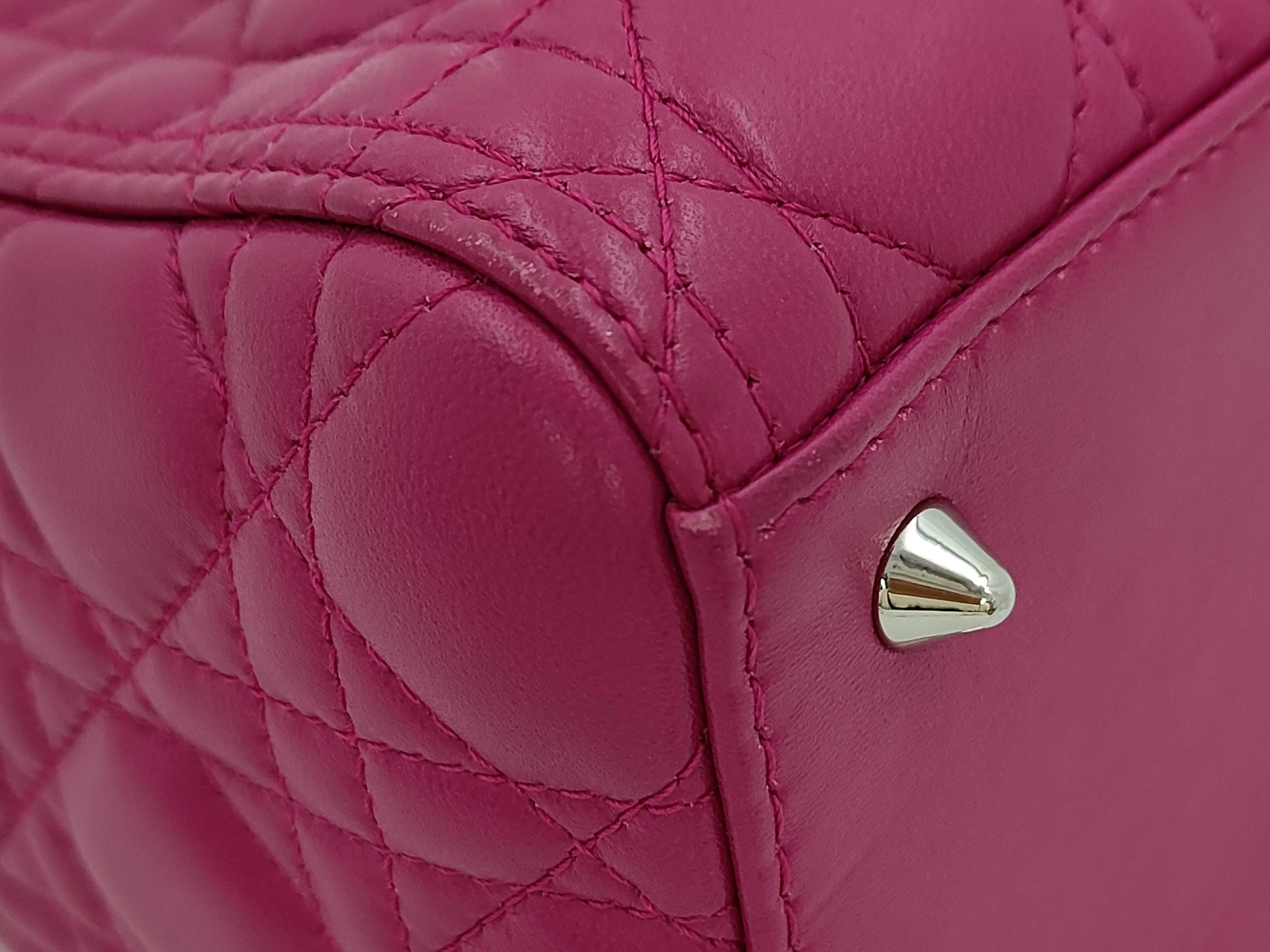 Rose Pink 5 Grid Handbag — view 4