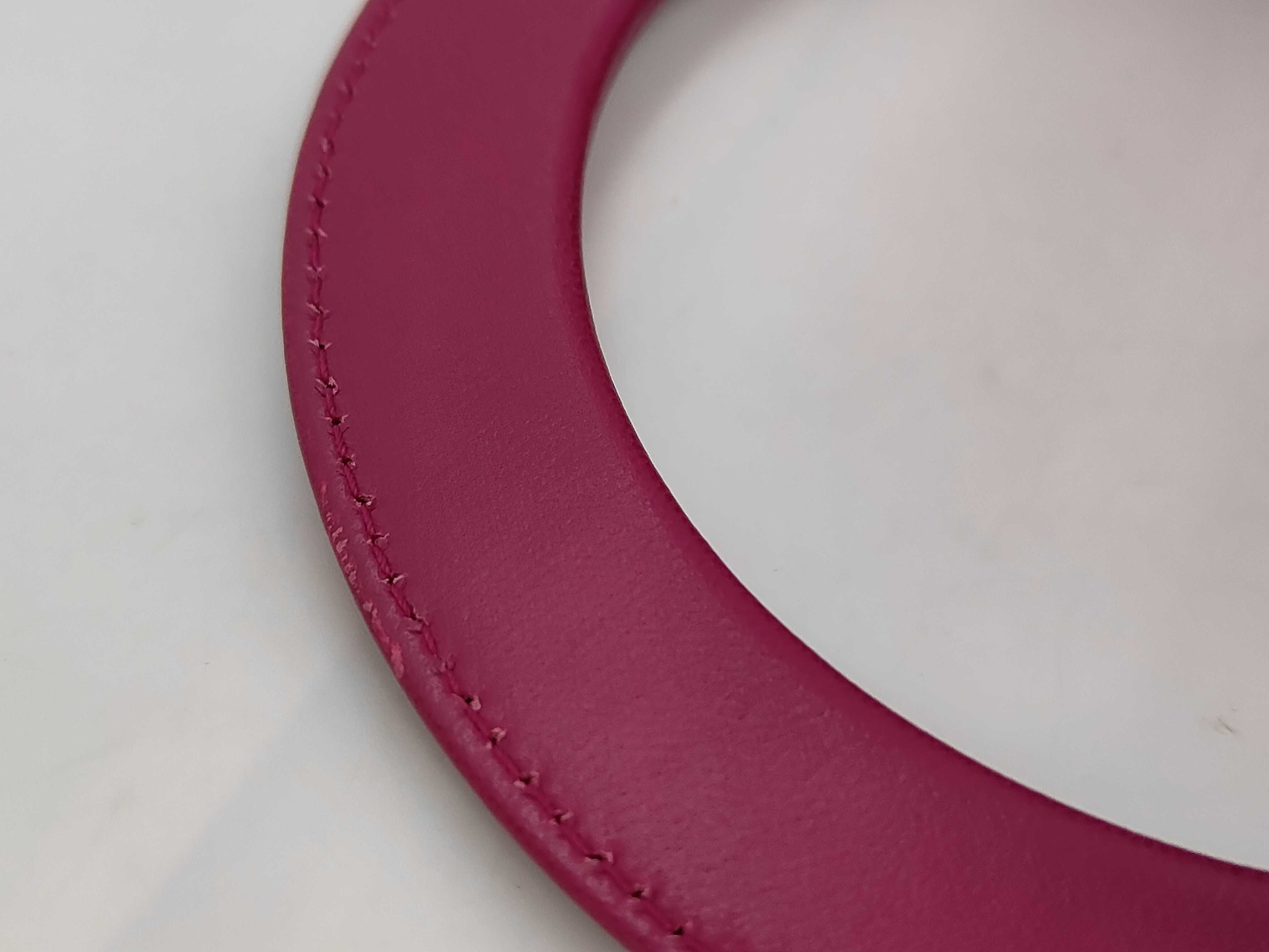 Rose Pink 5 Grid Handbag — view 7