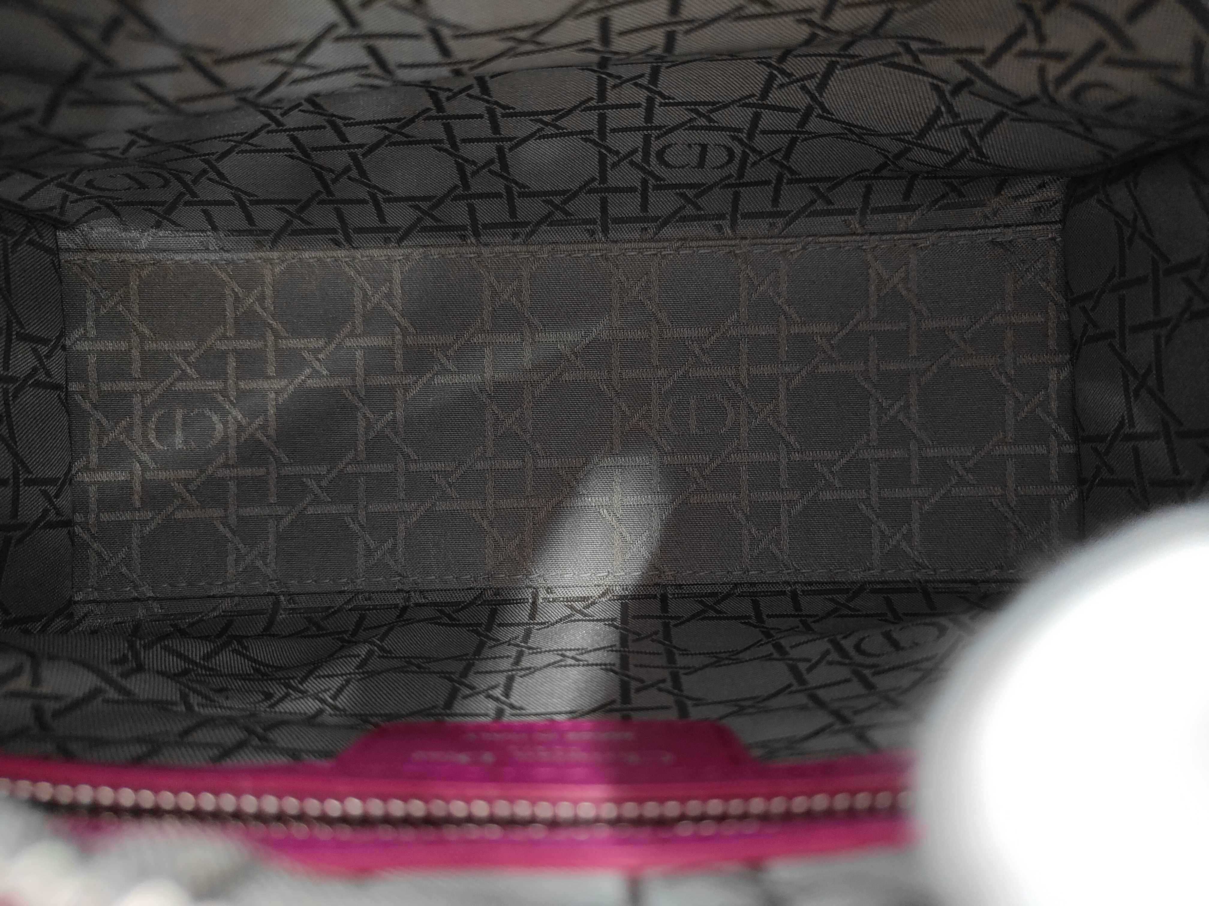 Rose Pink 5 Grid Handbag — view 8