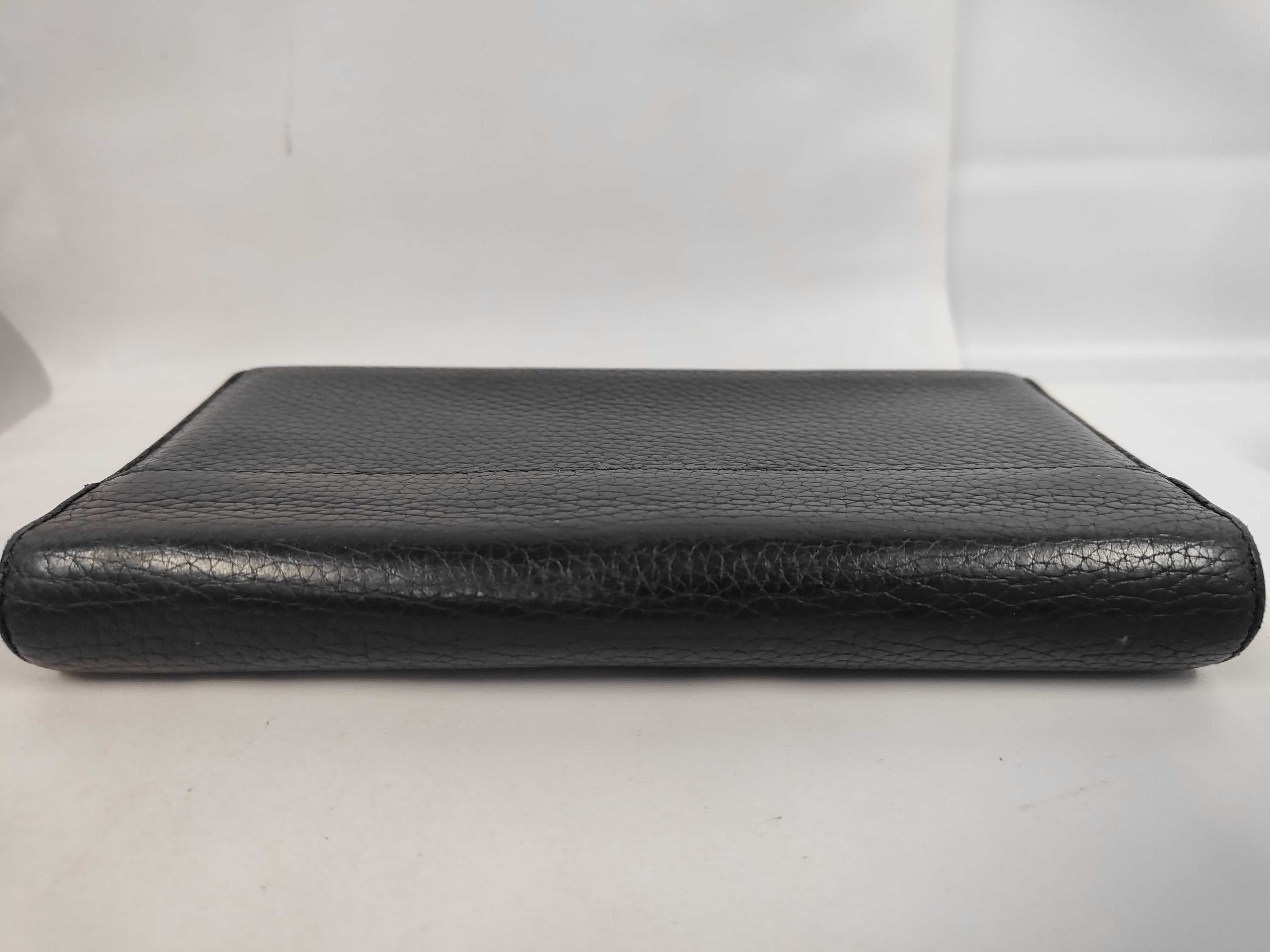 Taurillon Leather Wallet Portefeuille Capucines Black M61248 Wallet — view 5