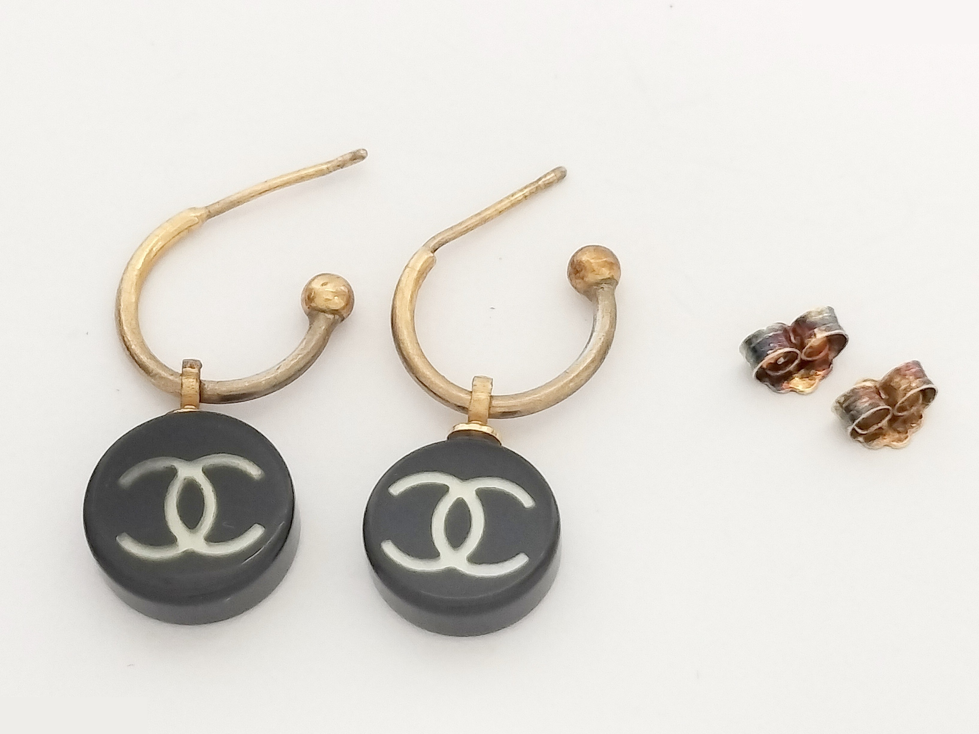 Coco Hoop Earrings — view 2