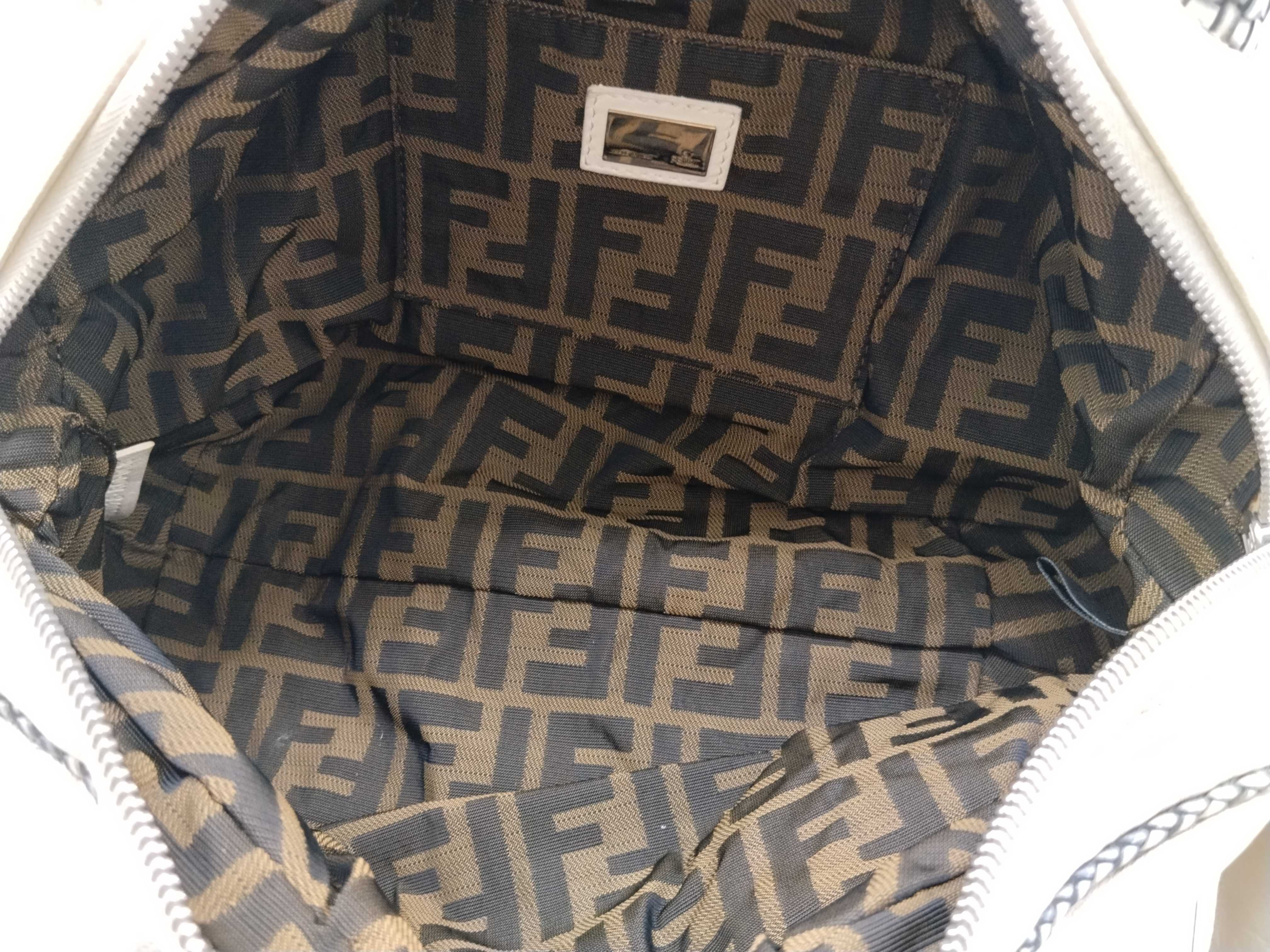 Leather Handbag, White Handbag — view 13