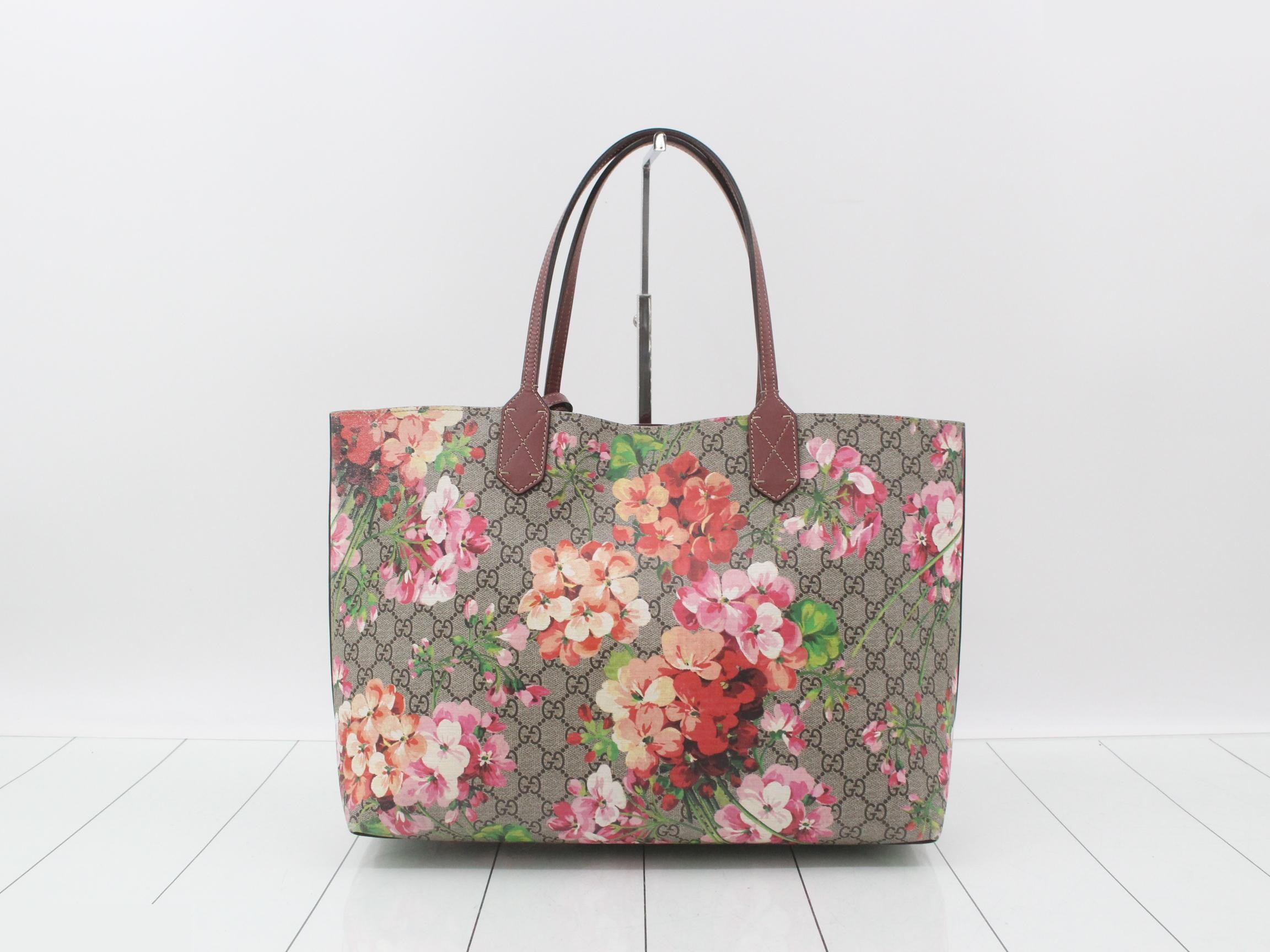 GG Supreme GG Blooms Reversible Tote Bag — view 2