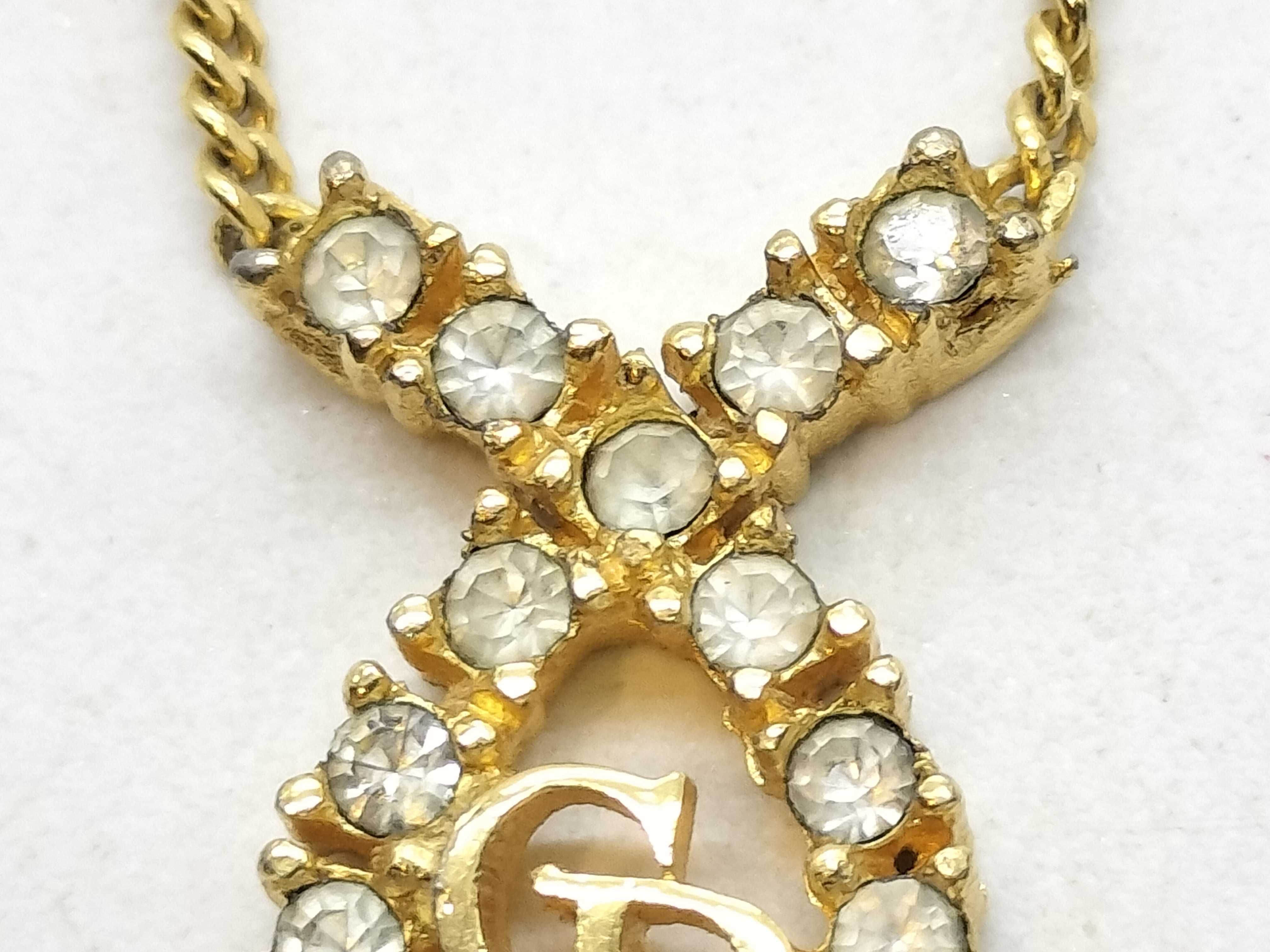logo necklace — view 2
