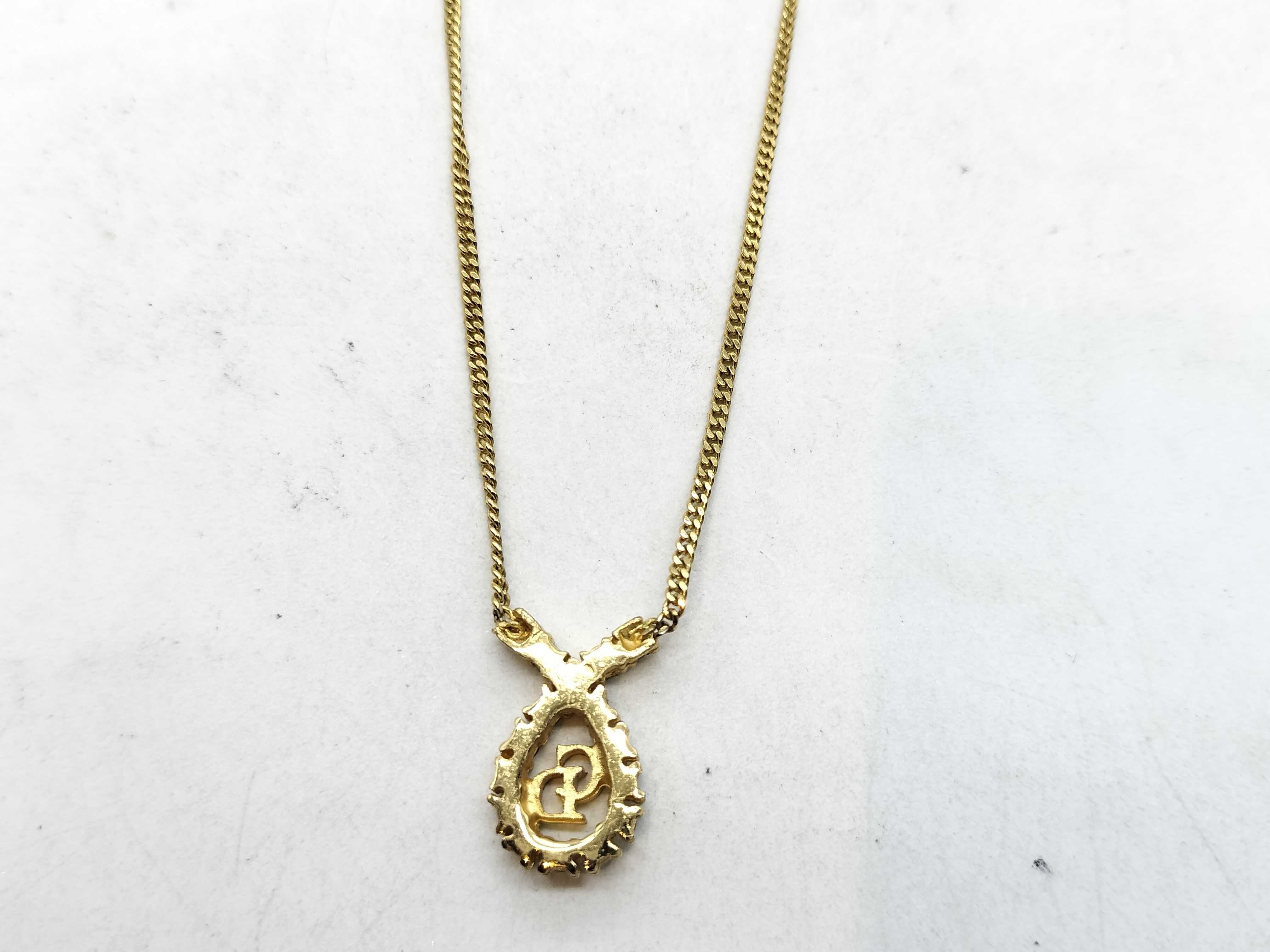 logo necklace — view 3