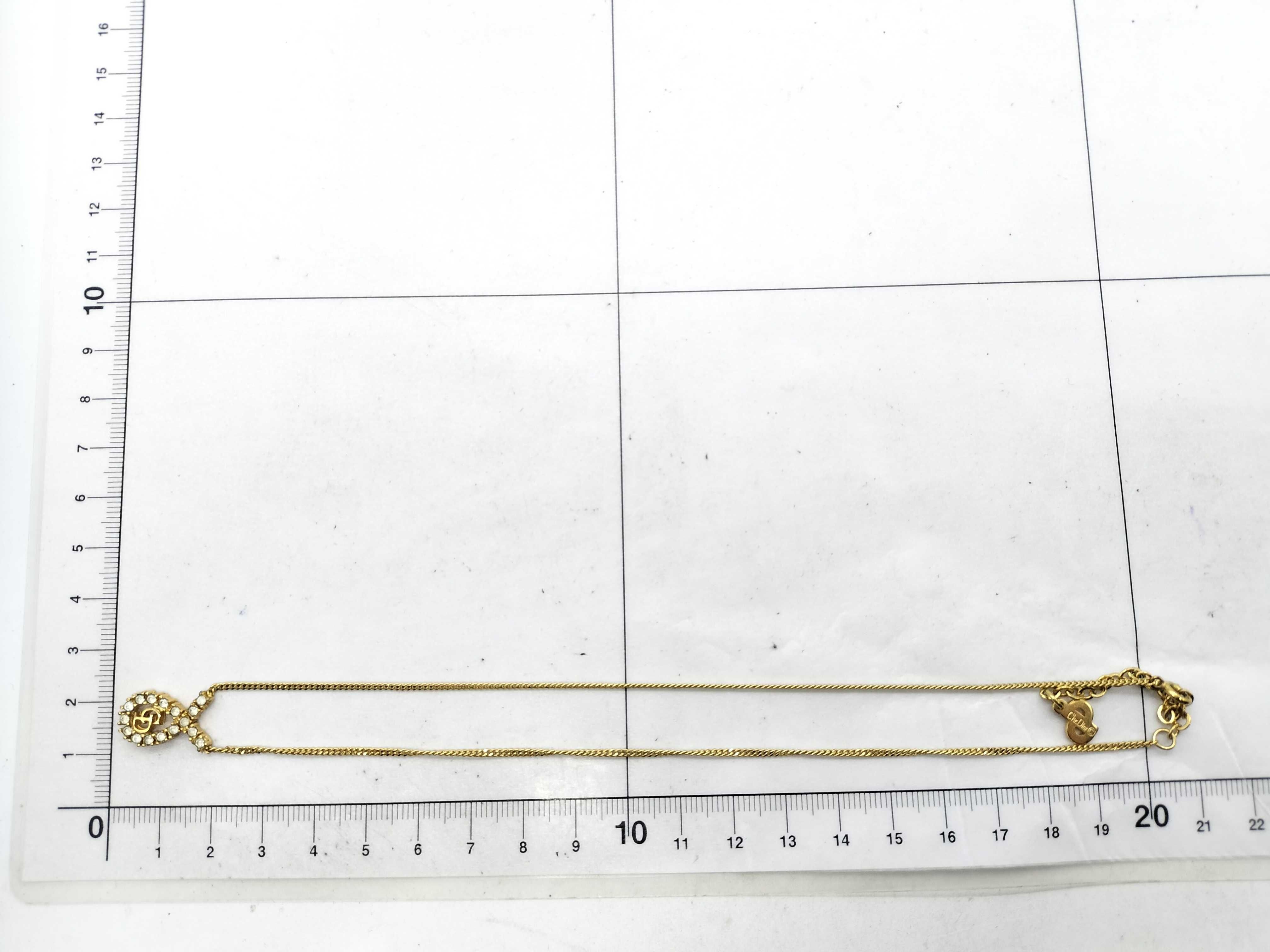 logo necklace — view 7