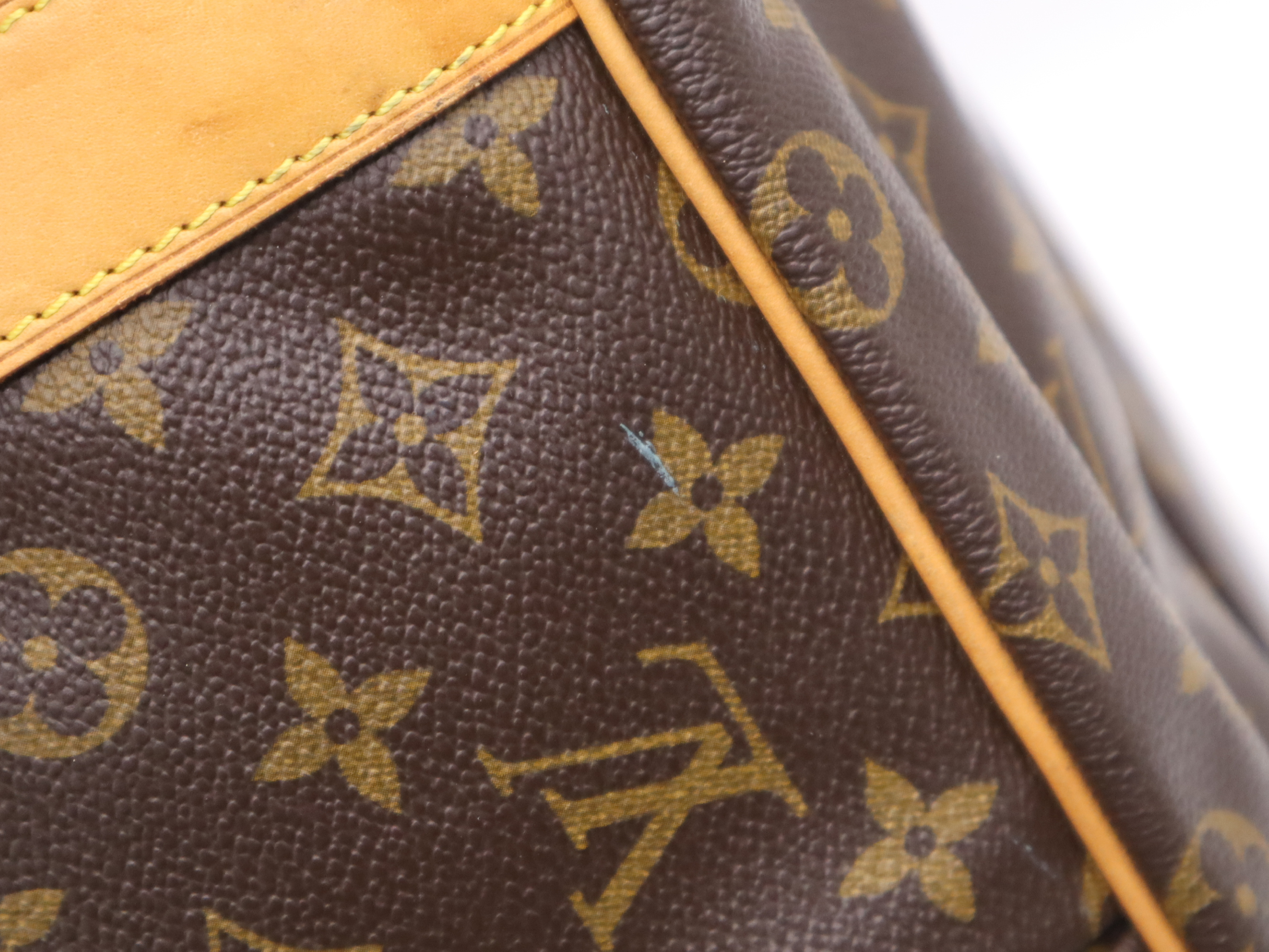 M41140 Monogram Sac Chasse Handbag with Shoulder Strap — view 11
