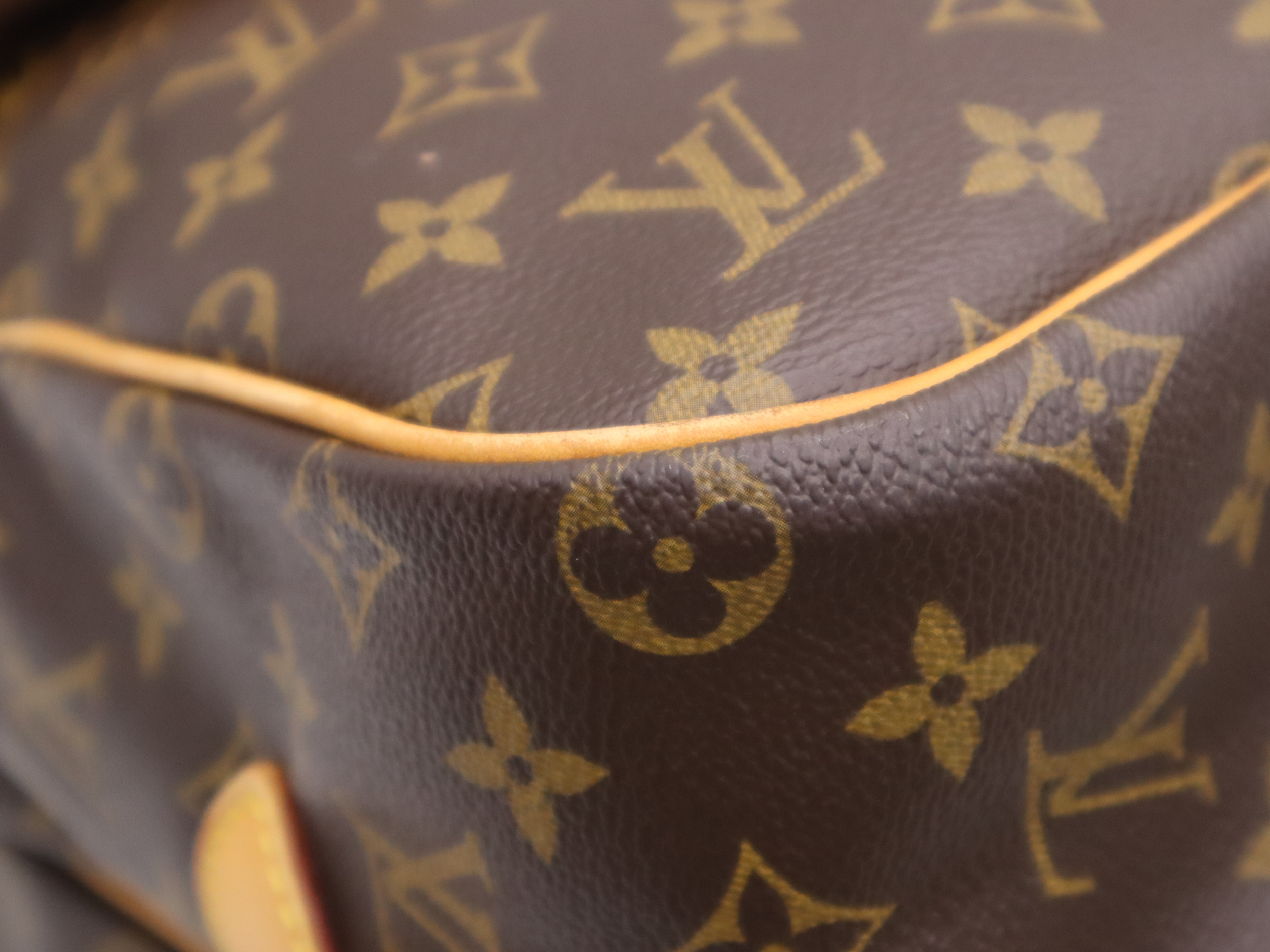 M41140 Monogram Sac Chasse Handbag with Shoulder Strap — view 12