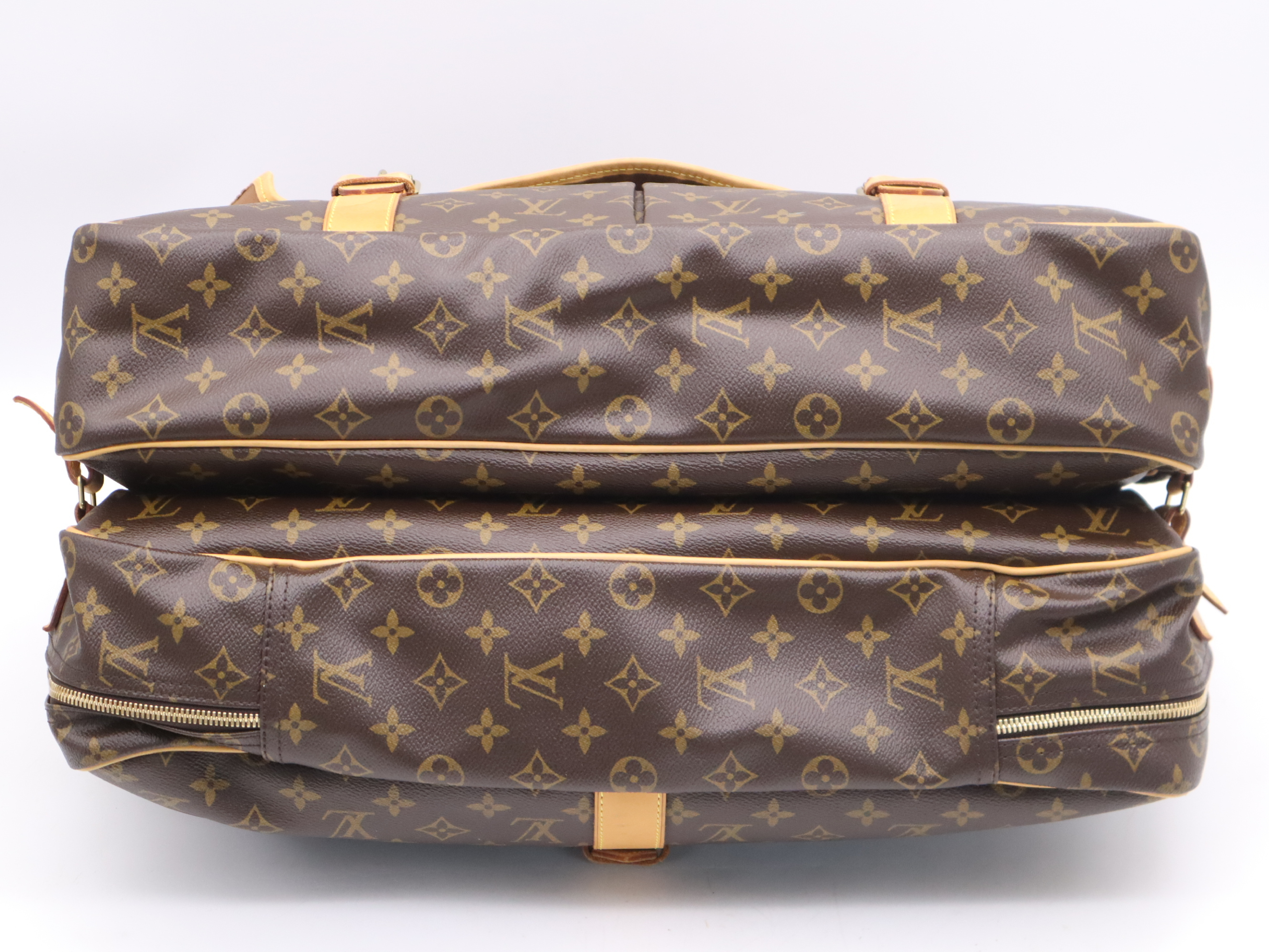 M41140 Monogram Sac Chasse Handbag with Shoulder Strap — view 4