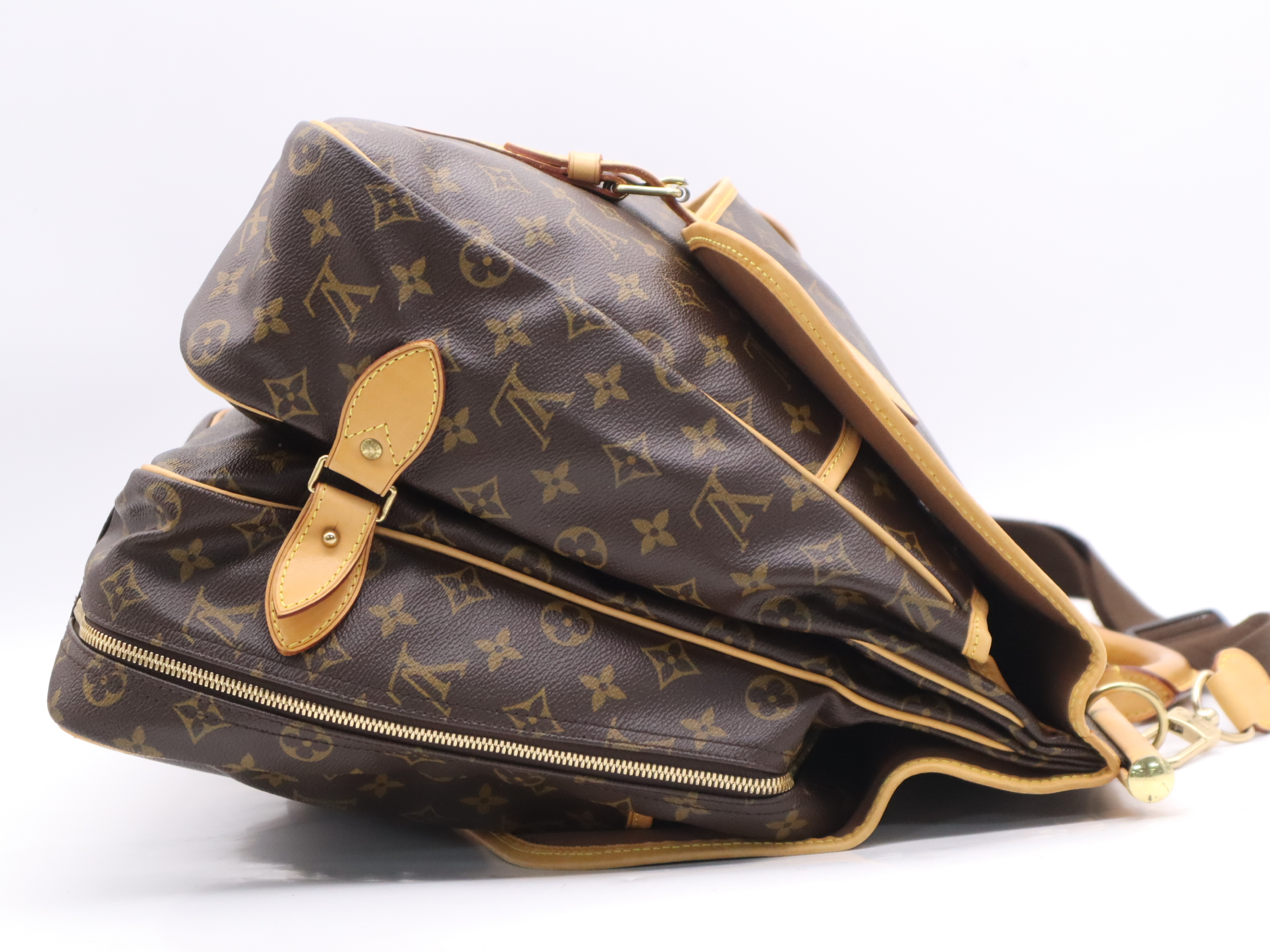 M41140 Monogram Sac Chasse Handbag with Shoulder Strap — view 5