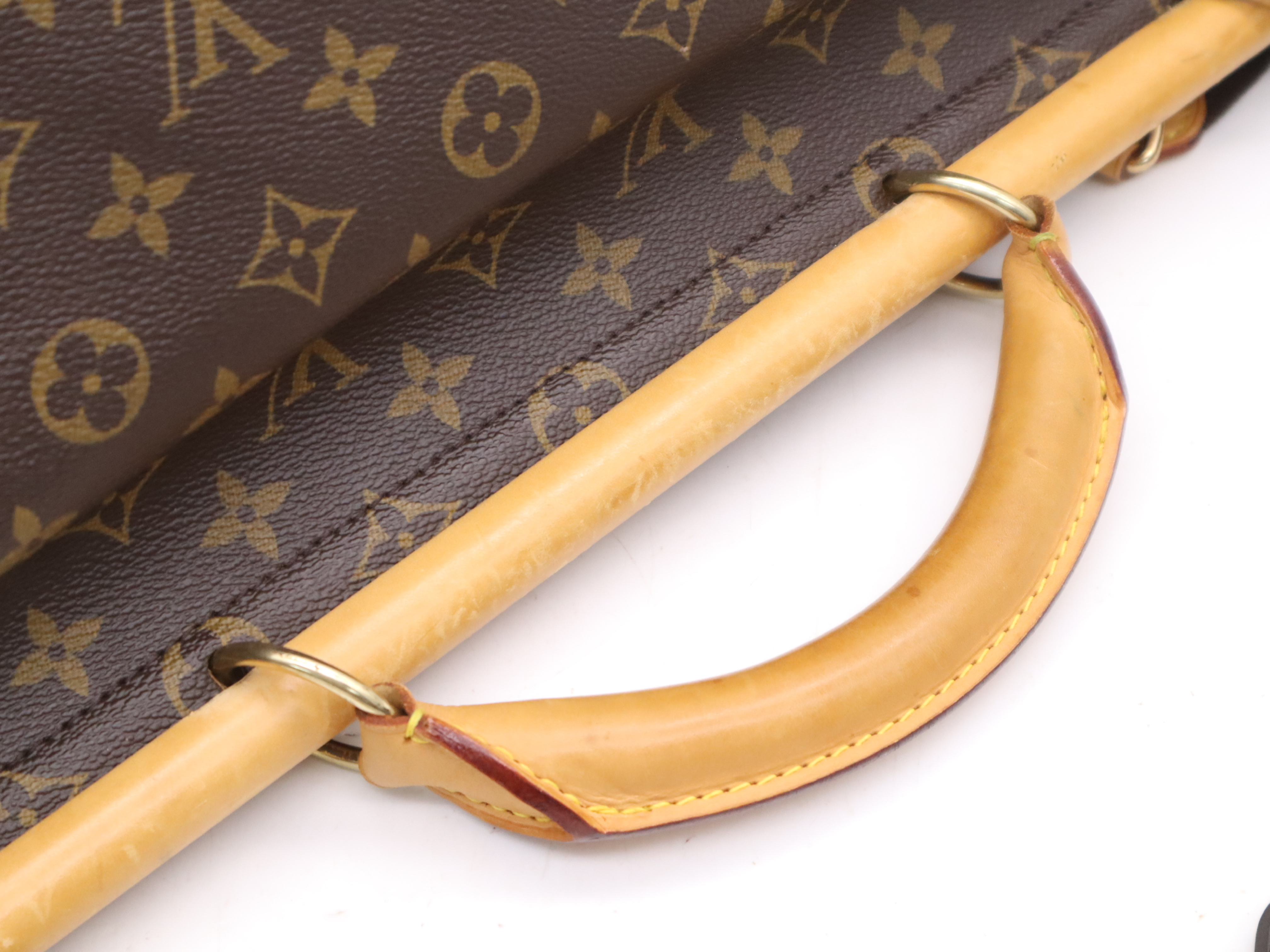 M41140 Monogram Sac Chasse Handbag with Shoulder Strap — view 6