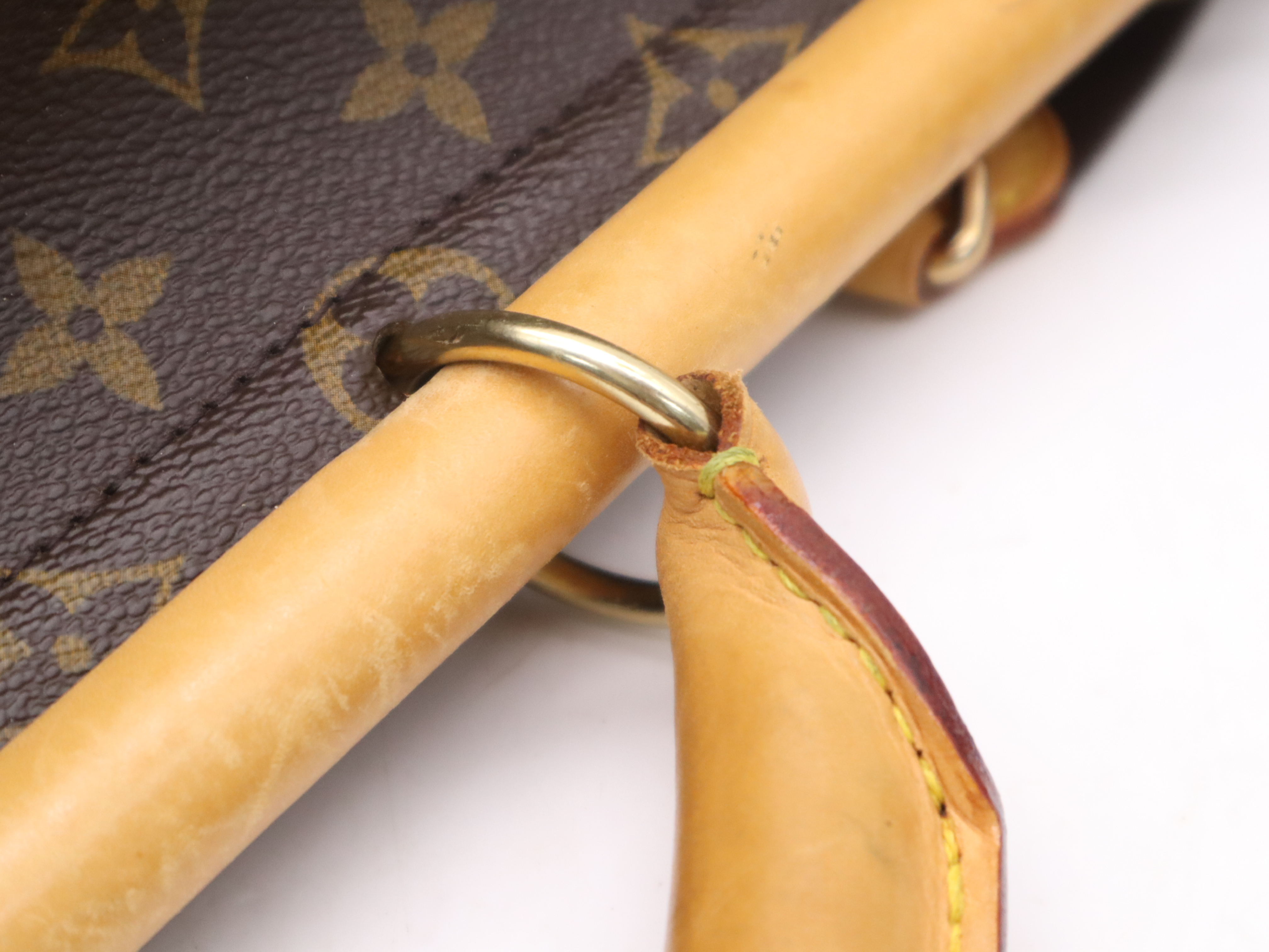 M41140 Monogram Sac Chasse Handbag with Shoulder Strap — view 8