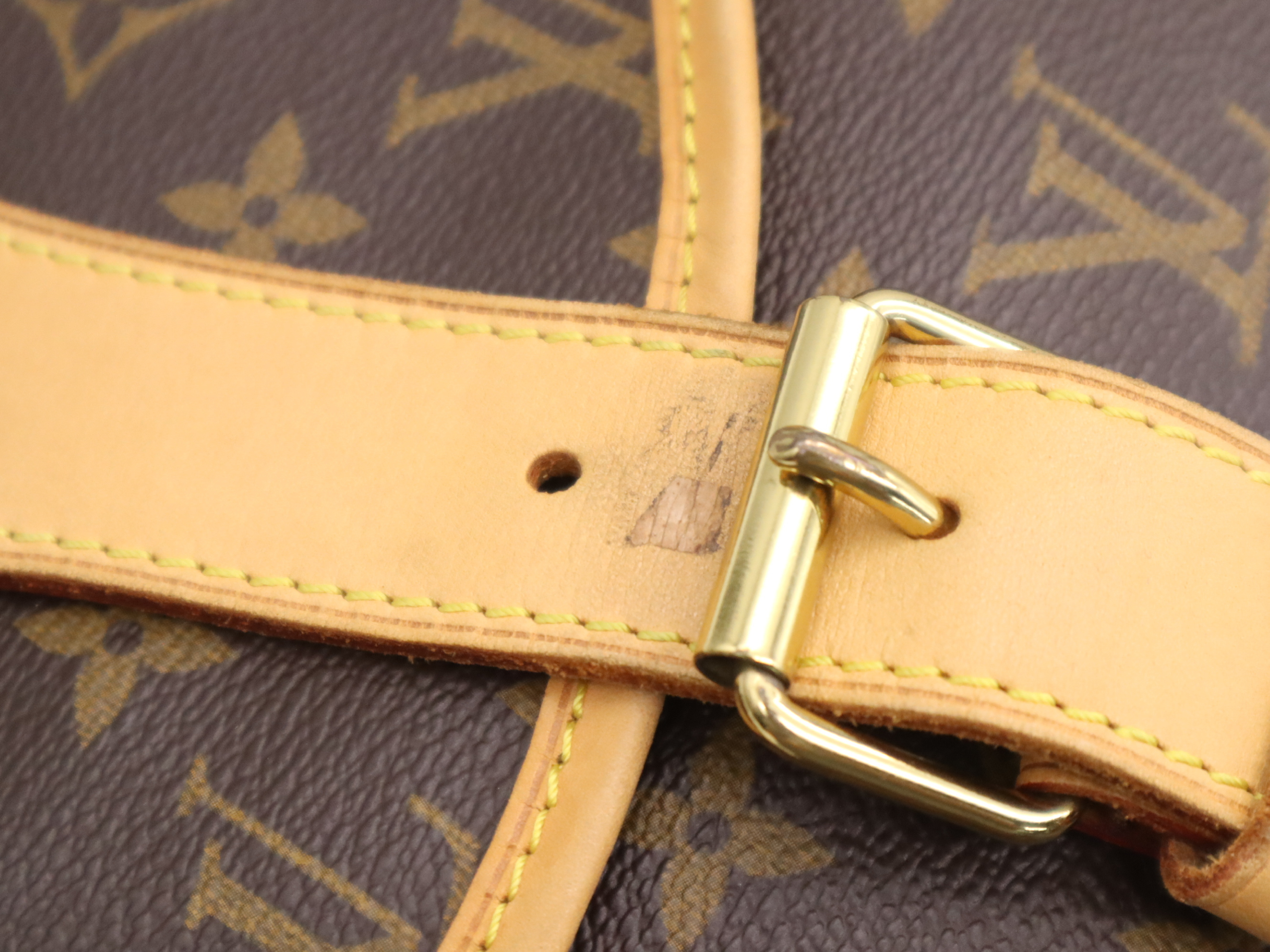 M41140 Monogram Sac Chasse Handbag with Shoulder Strap — view 10