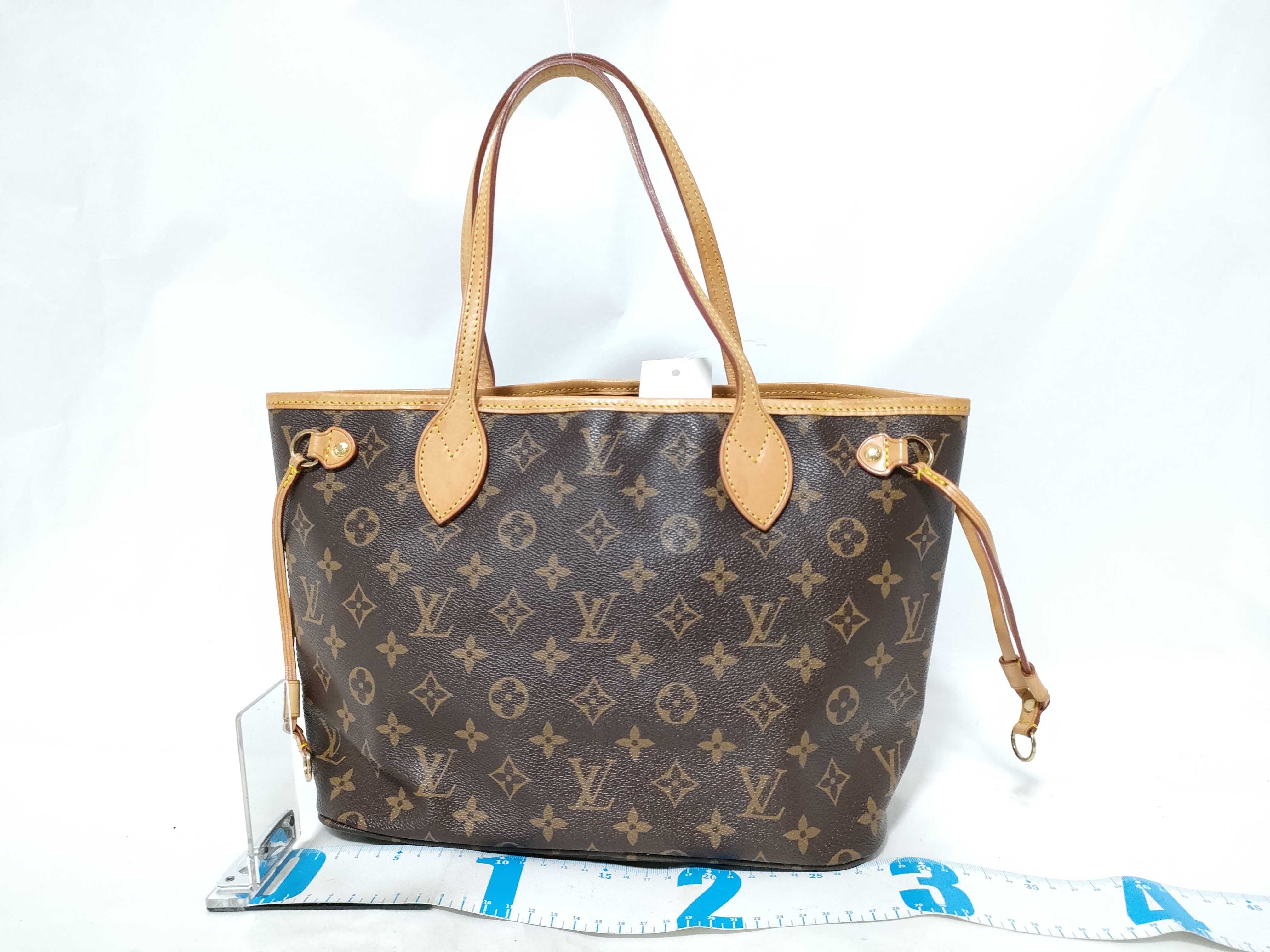 Monogram M40155 Neverfull PM (Old Model) Tote Bag — view 2