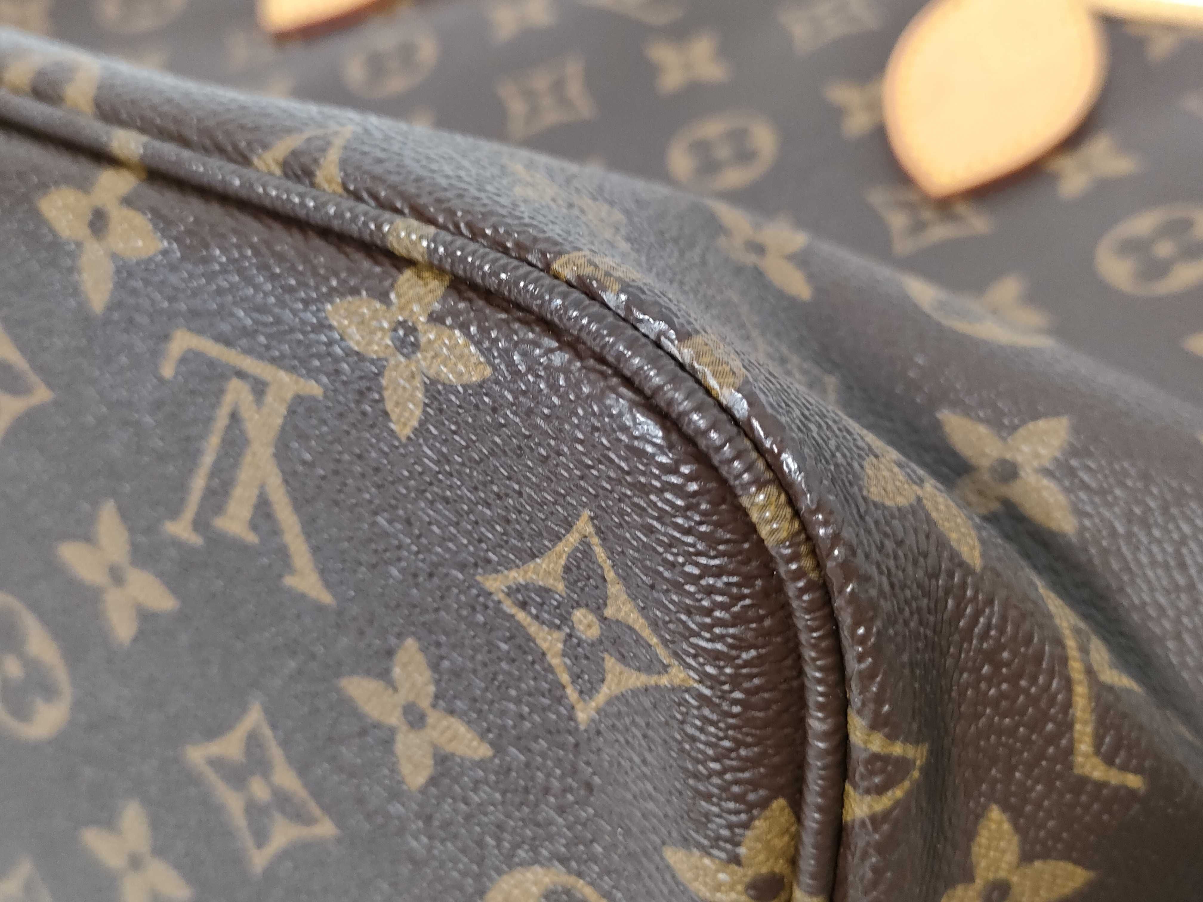 Monogram M40155 Neverfull PM (Old Model) Tote Bag — view 6