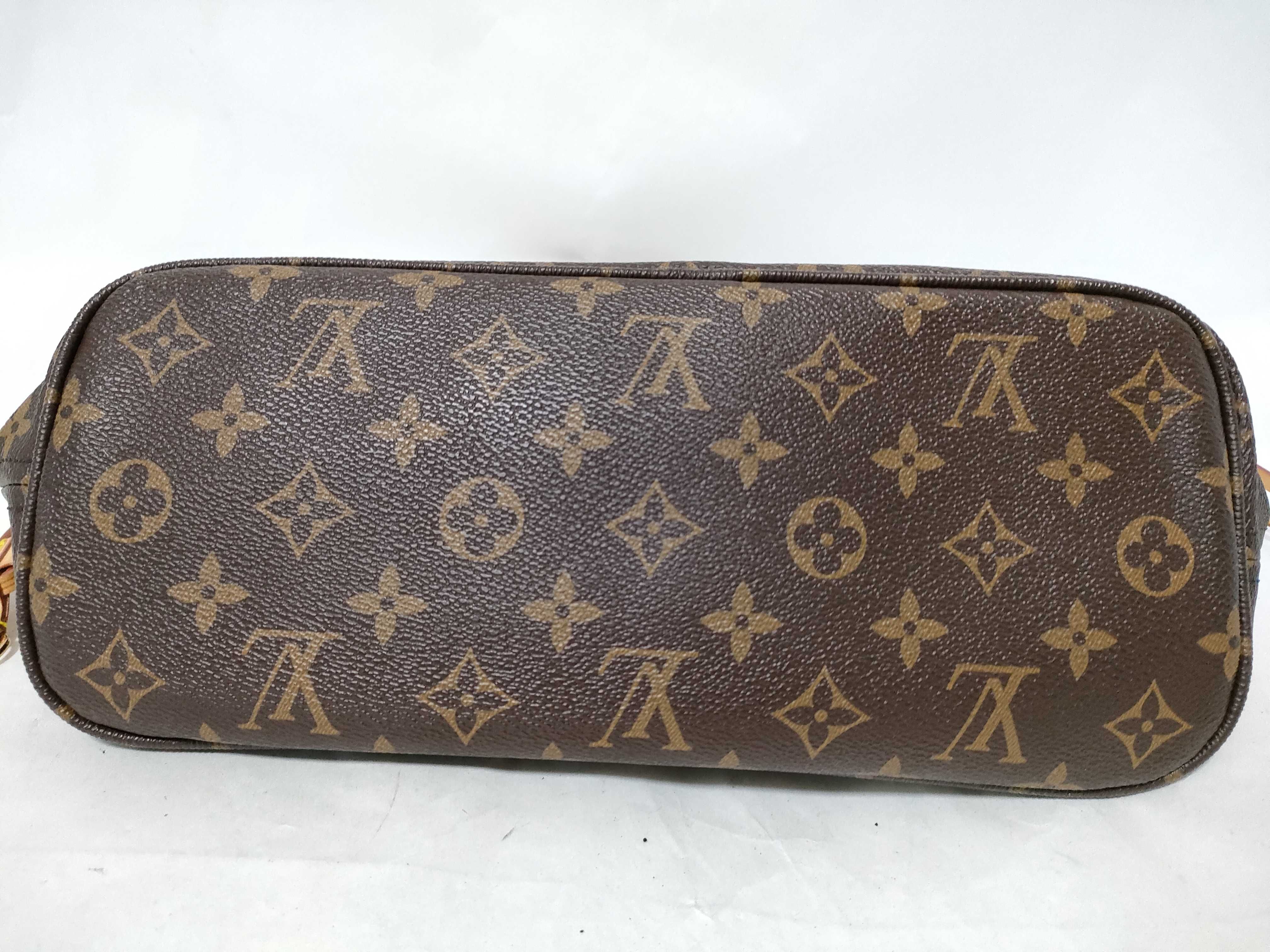 Monogram M40155 Neverfull PM (Old Model) Tote Bag — view 7