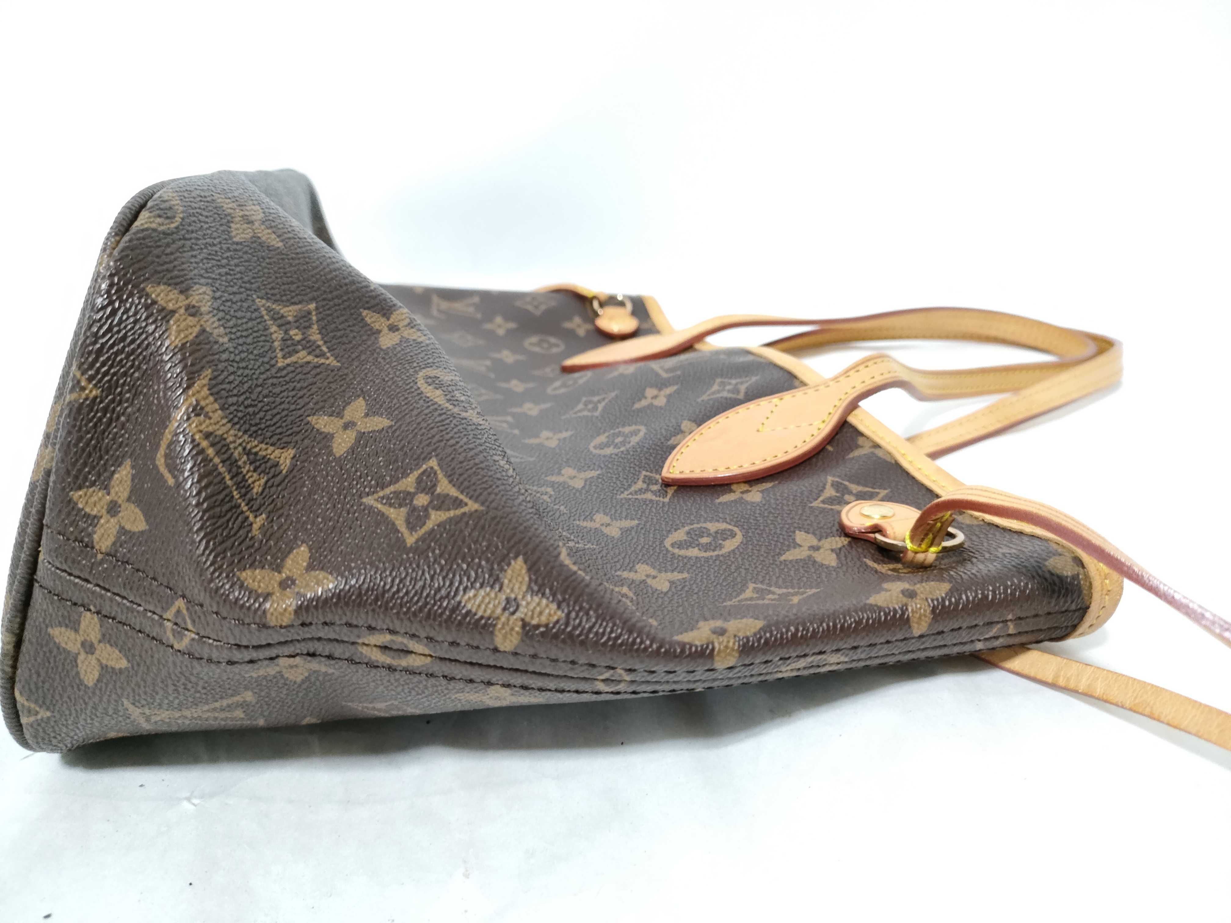 Monogram M40155 Neverfull PM (Old Model) Tote Bag — view 8