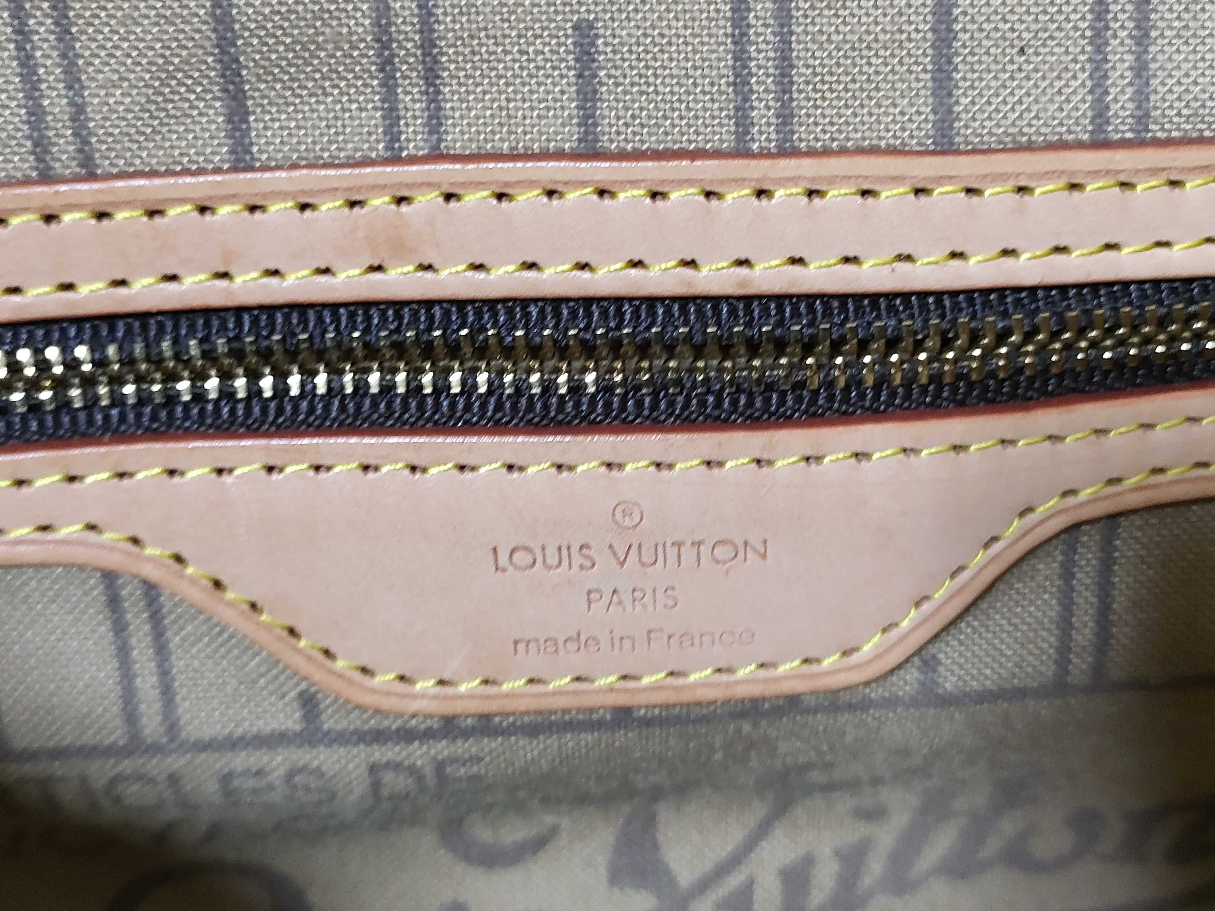 Monogram M40155 Neverfull PM (Old Model) Tote Bag — view 9