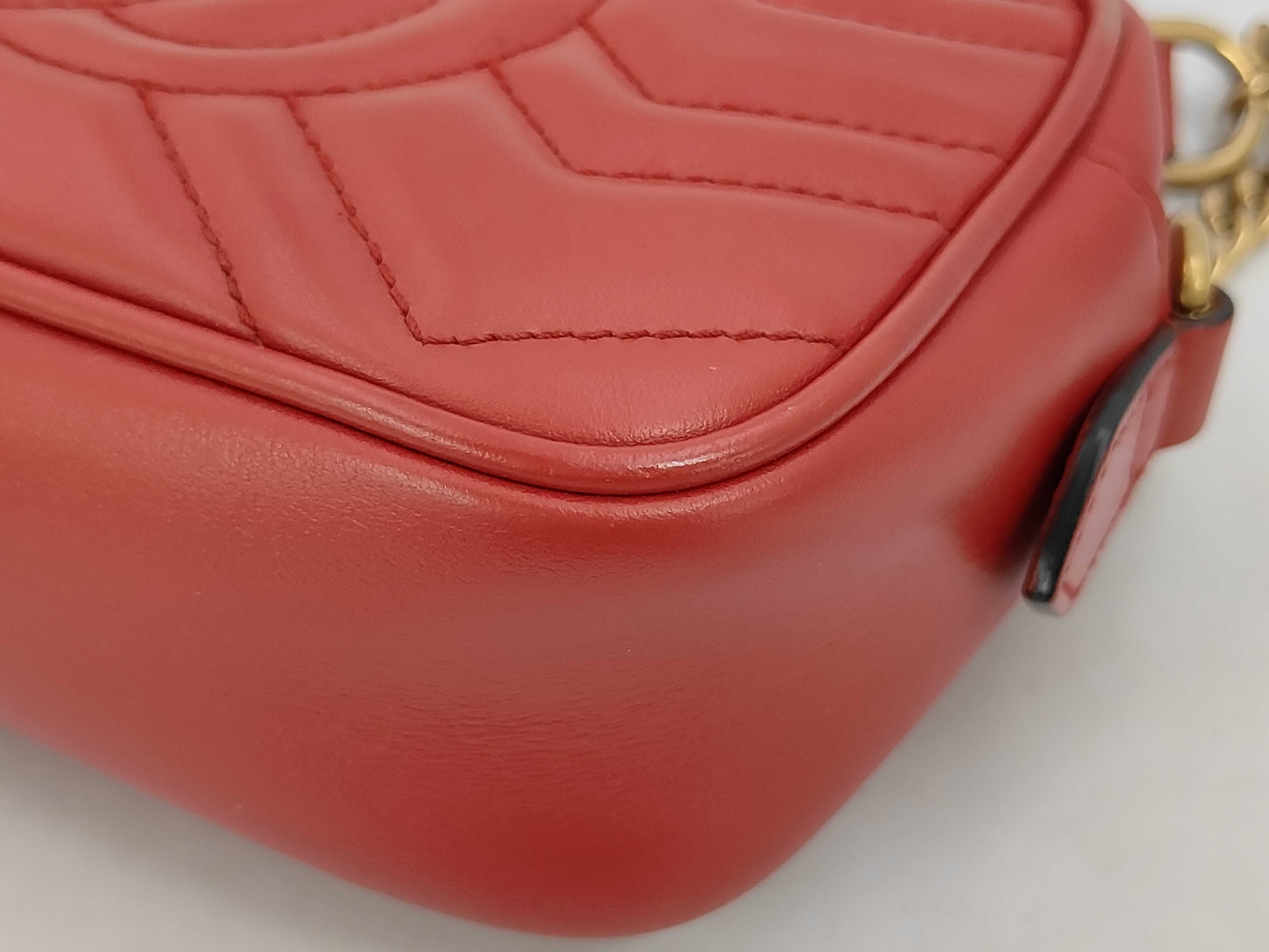 Marmont Quilted Shoulder Bag — view 3