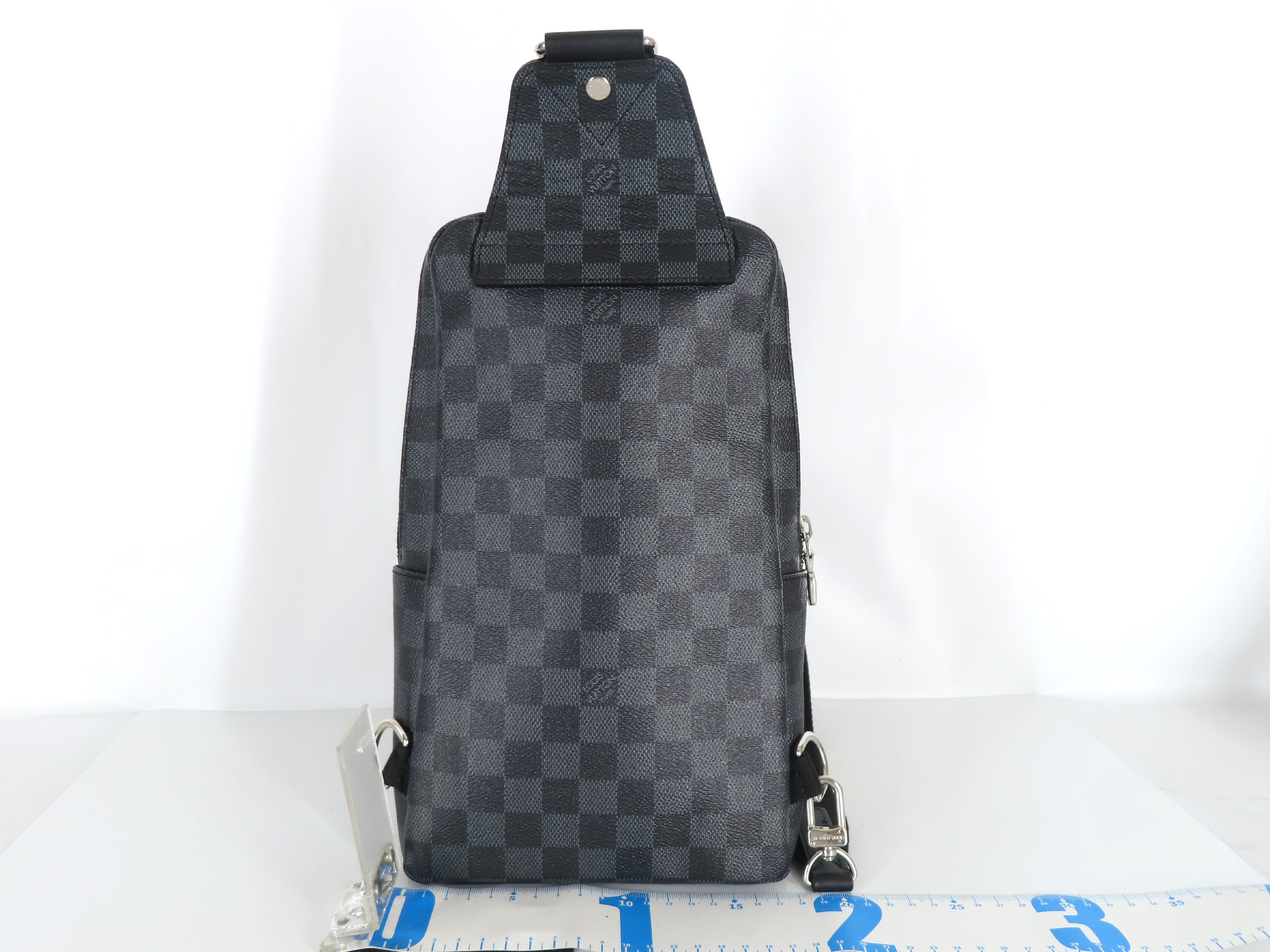 Damier Graphite Avenue Sling Bag World Map N40237 Waist Bag — view 2