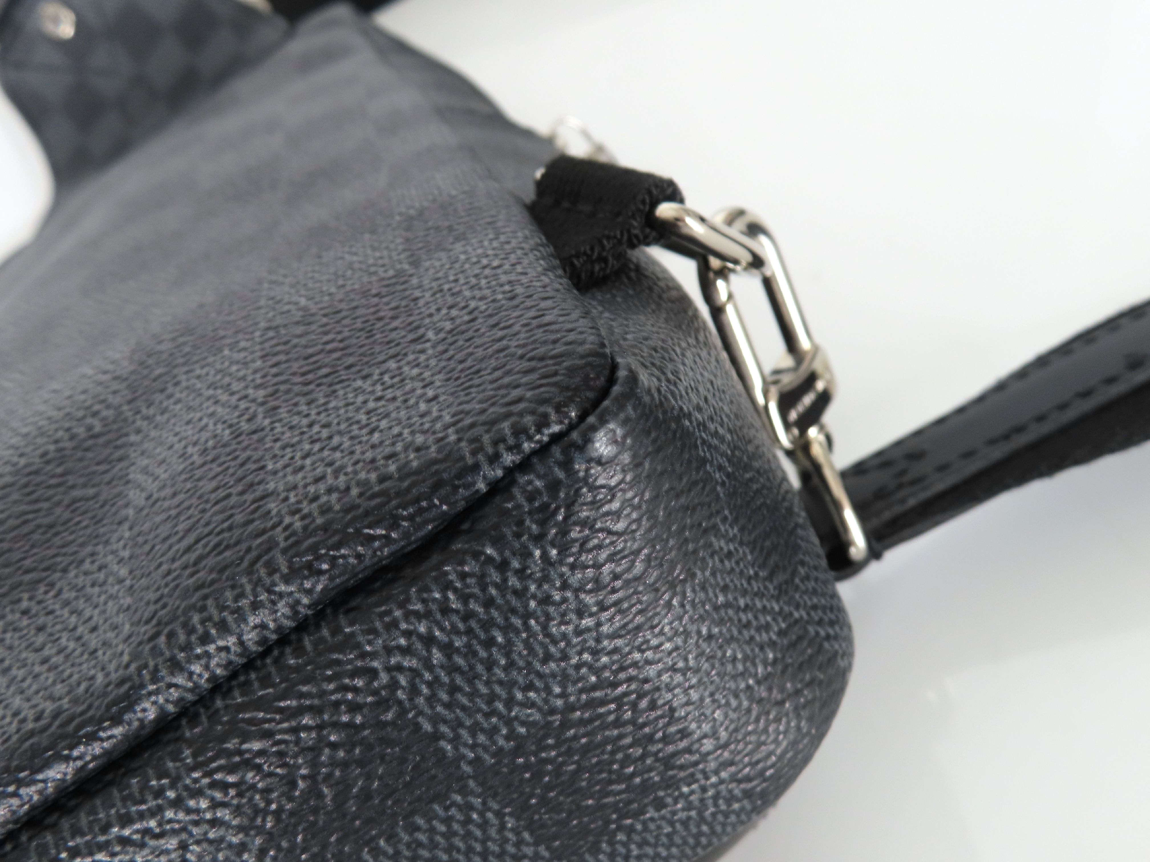 Damier Graphite Avenue Sling Bag World Map N40237 Waist Bag — view 6