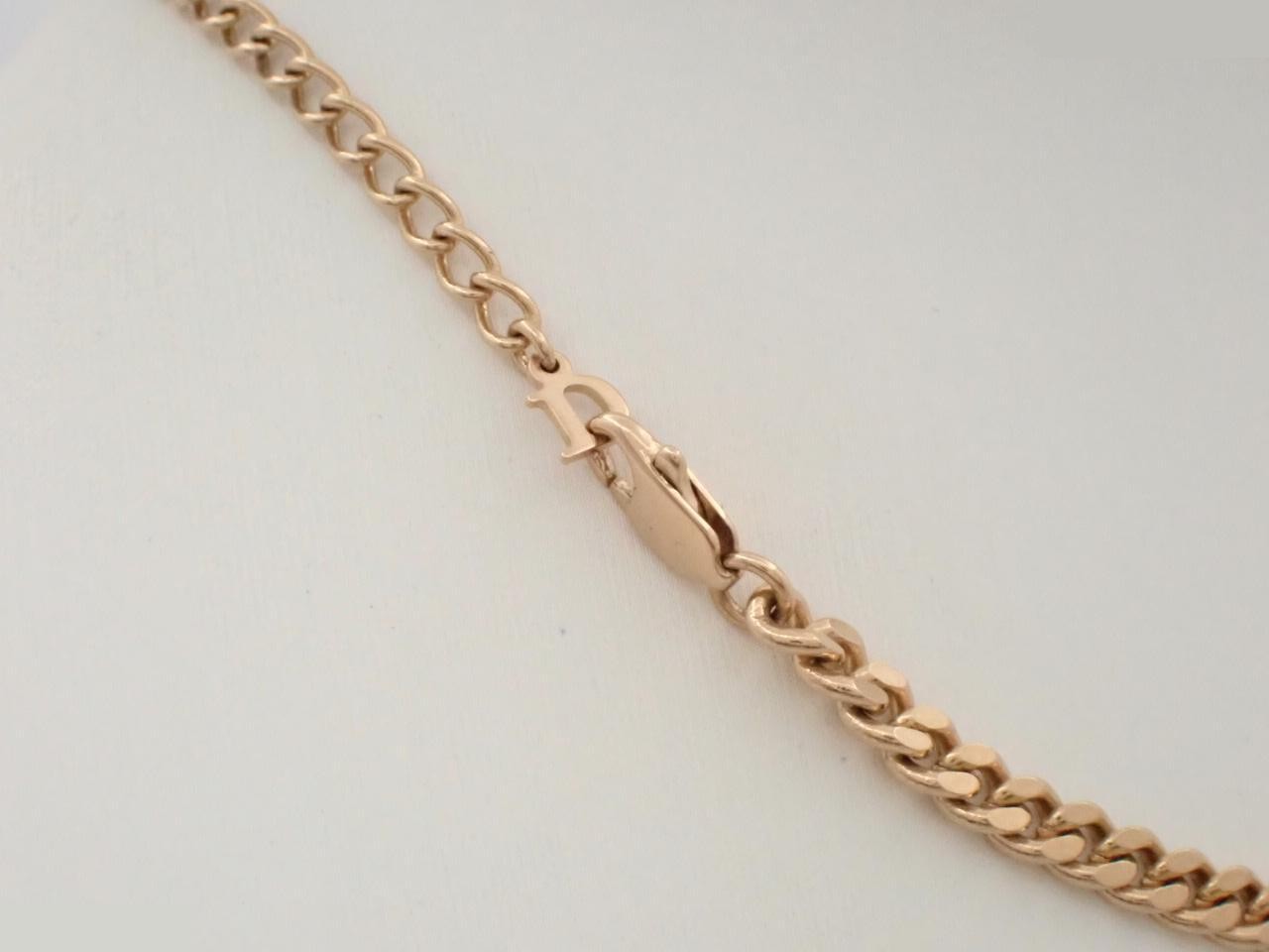GP necklace, total length approximately 37 cm — view 2