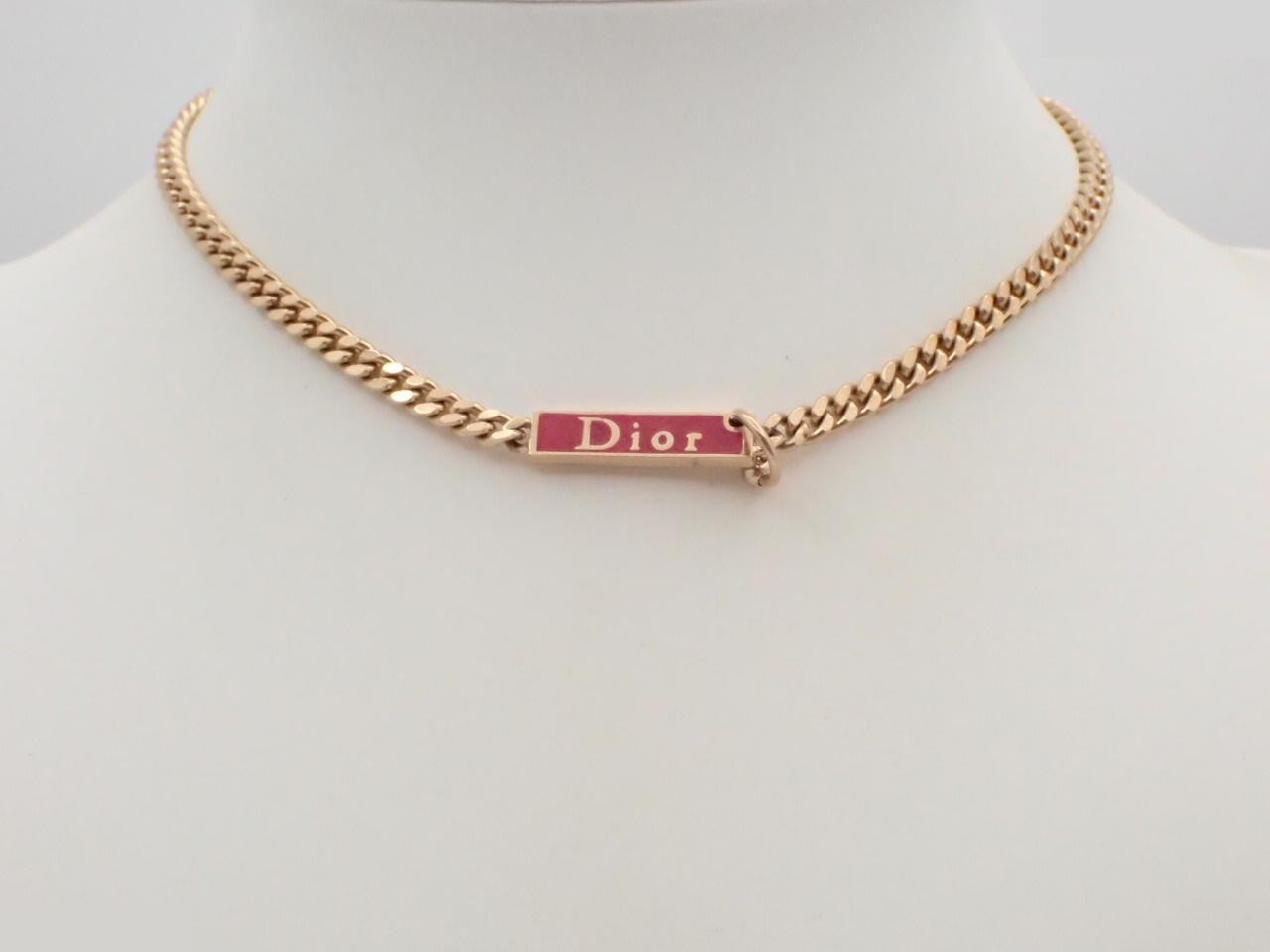 GP necklace, total length approximately 37 cm — view 3