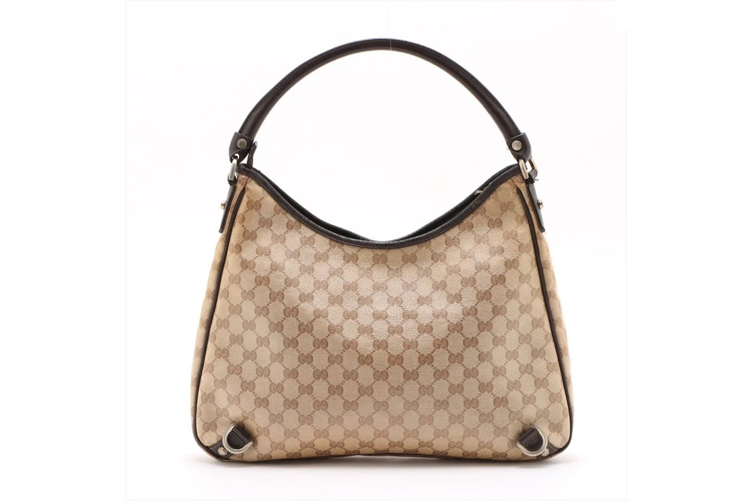 GG Crystal Abbey 268636 Leather Shoulder Bag — view 2
