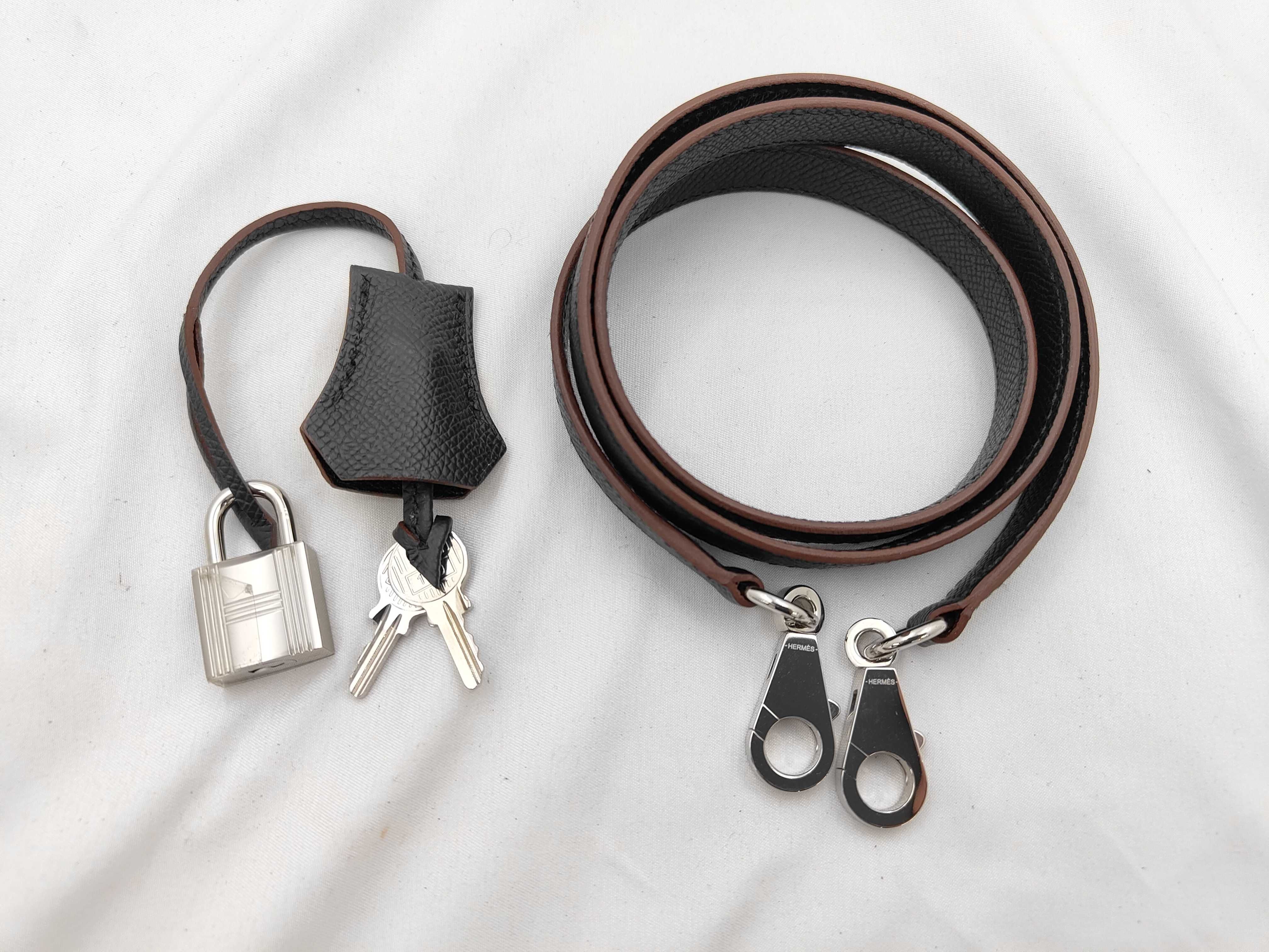 Kelly 25 handbag (brown) — view 12