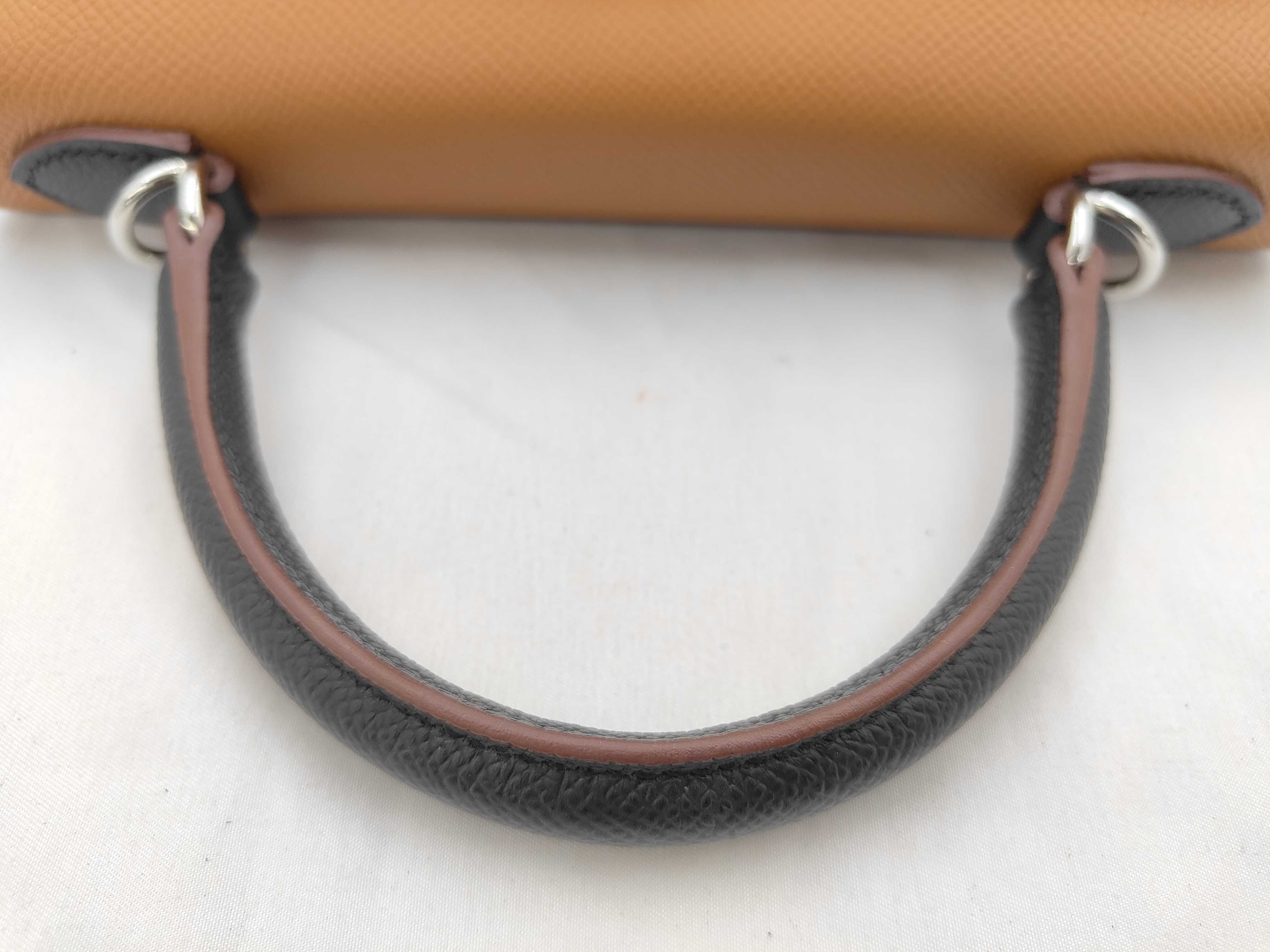 Kelly 25 handbag (brown) — view 3
