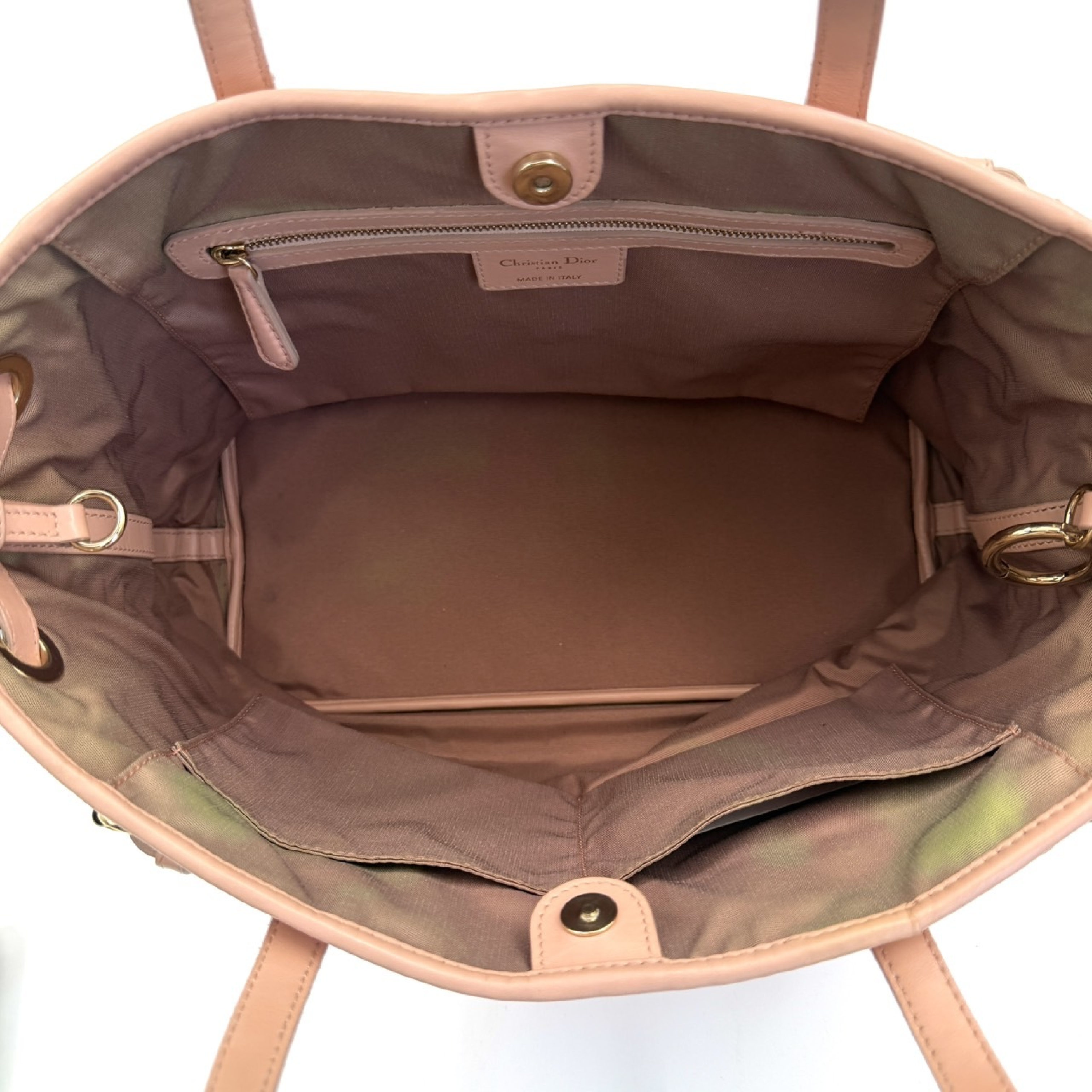 Cannage Panarea Tote Bag — view 6
