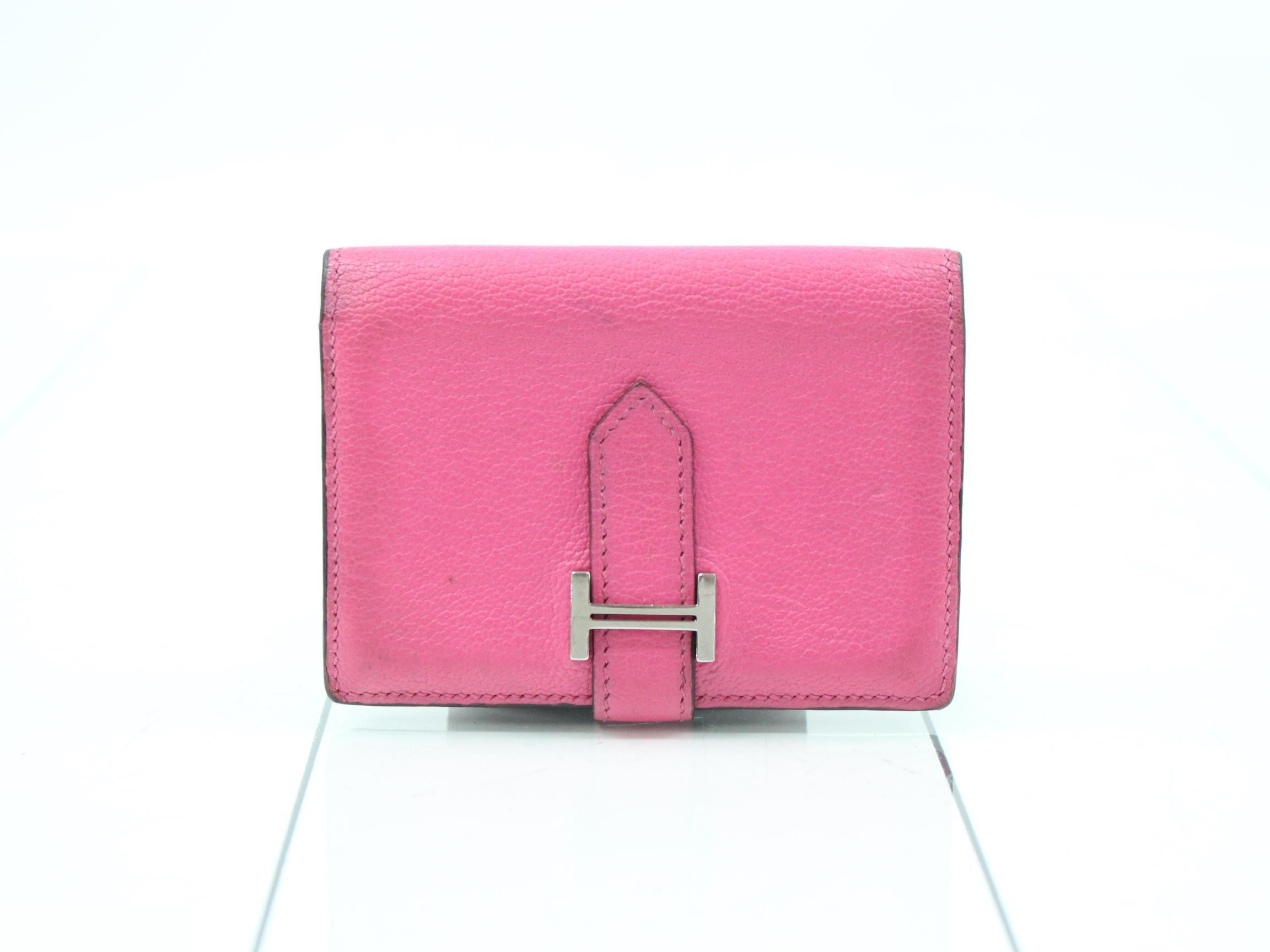 Card case, pink