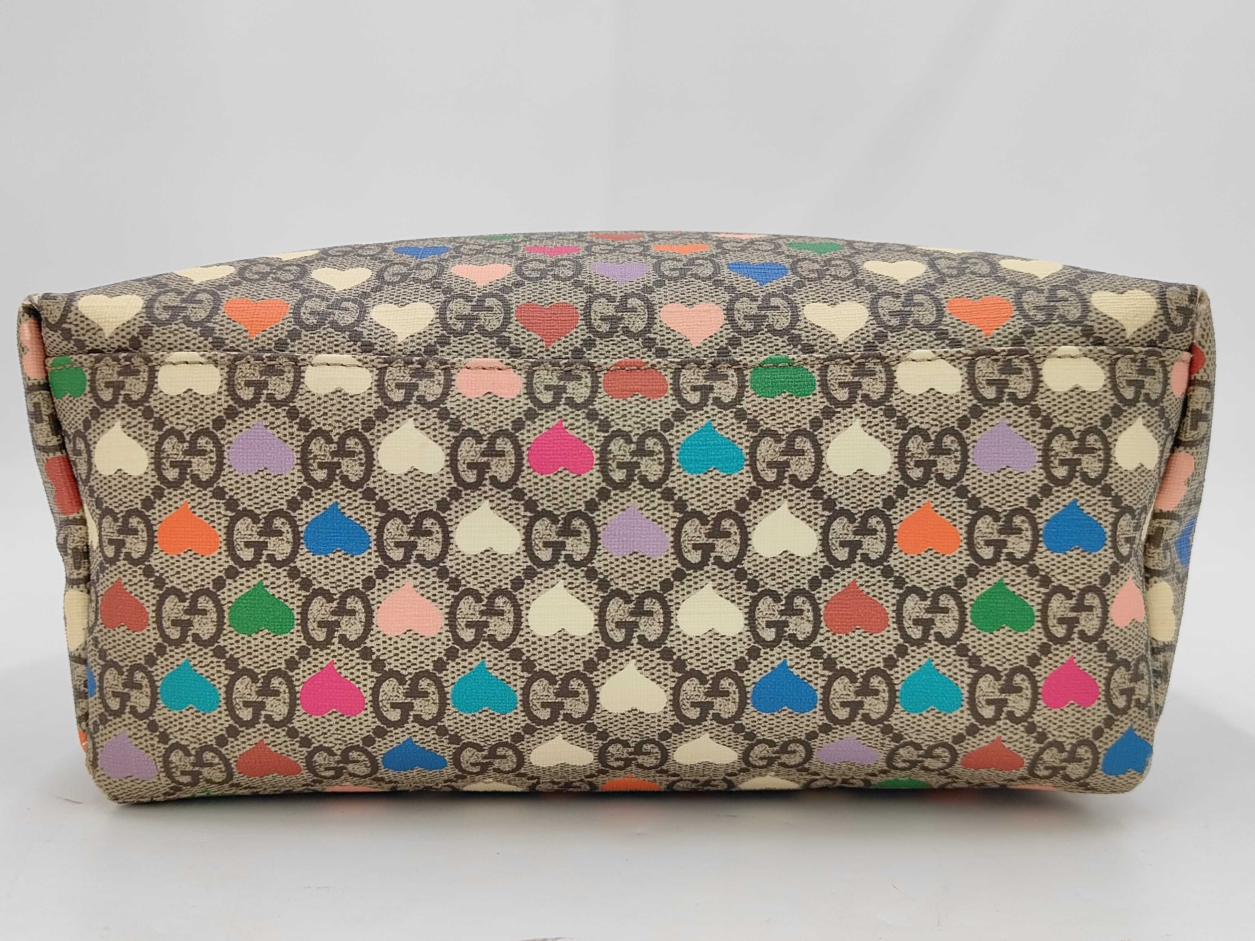 GG Supreme Heart Sherry Line Children's Backpack — view 3