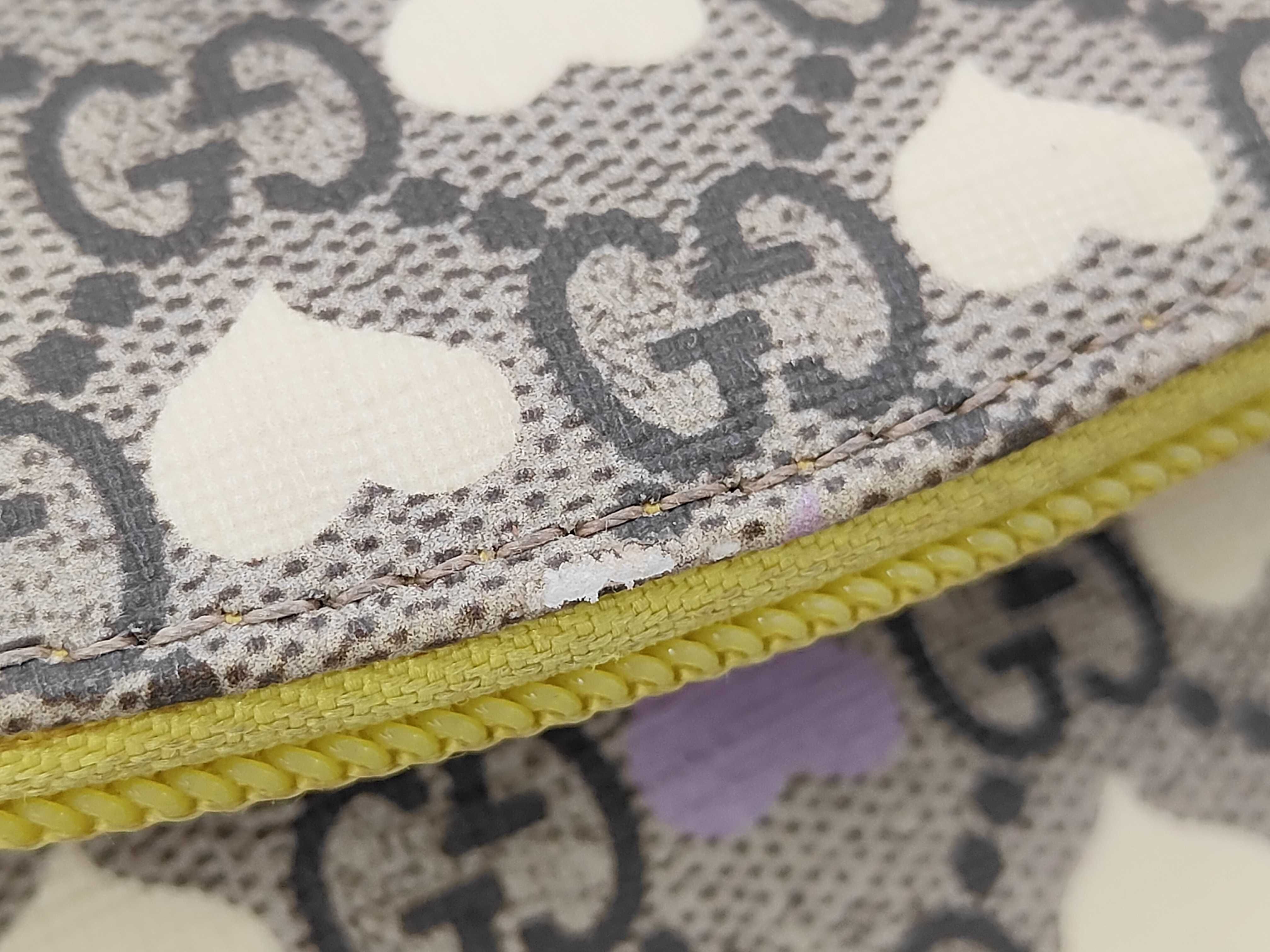 GG Supreme Heart Sherry Line Children's Backpack — view 8