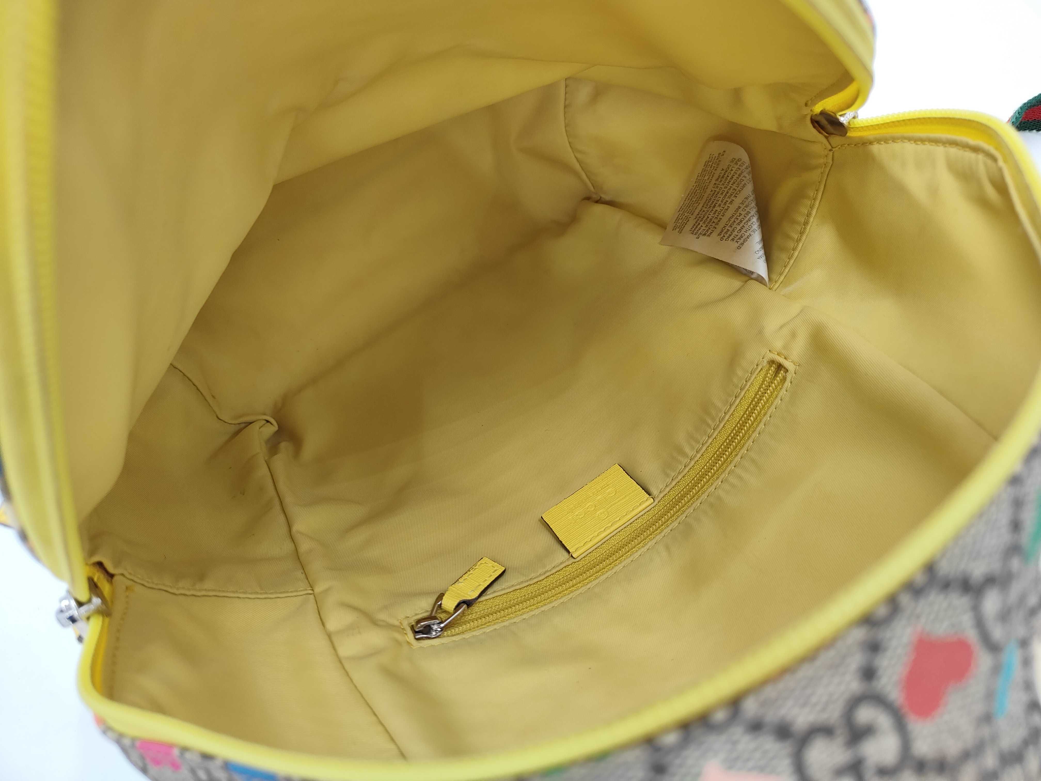 GG Supreme Heart Sherry Line Children's Backpack — view 9