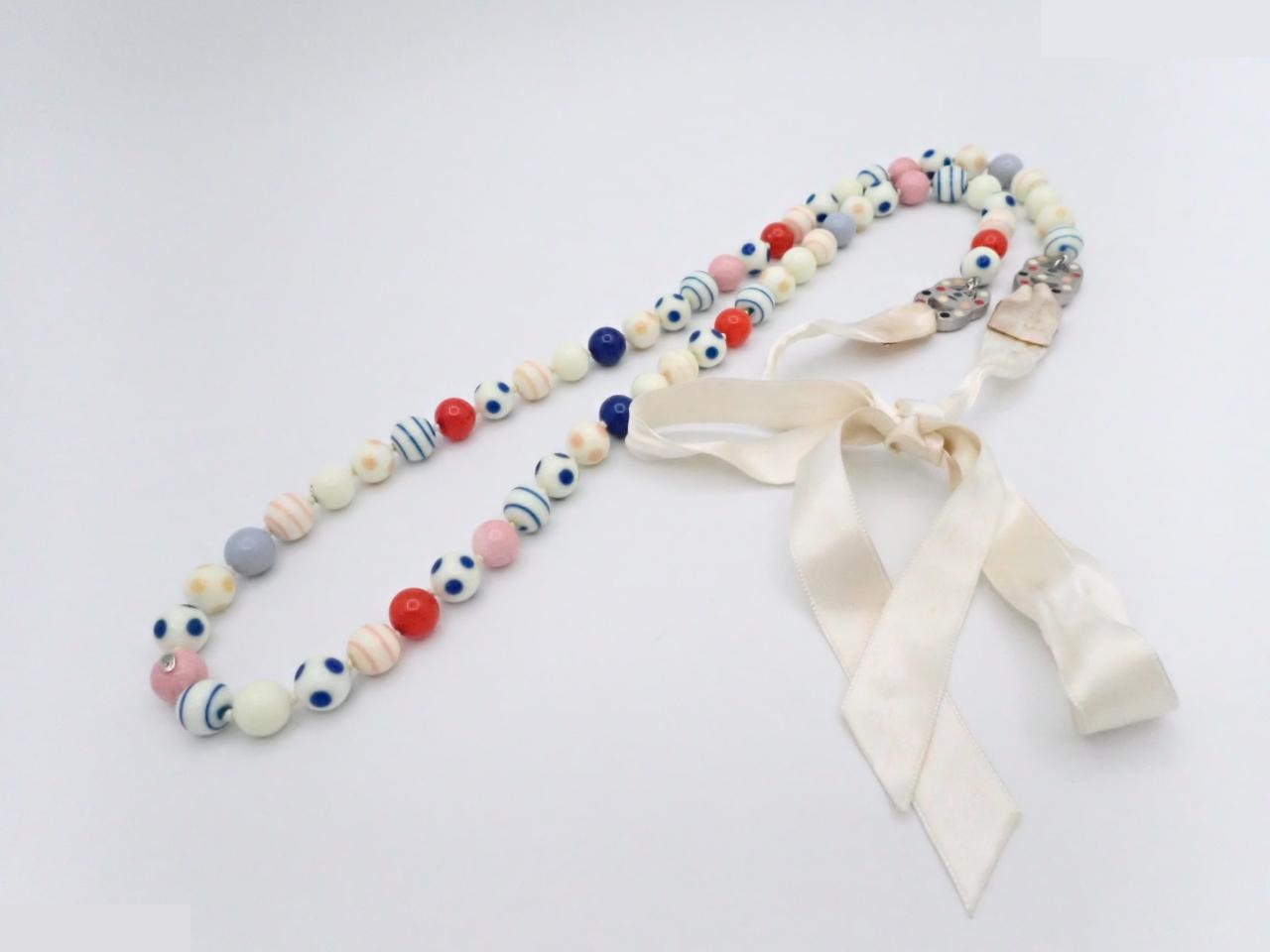 05C Bijou Necklace, Total Length Approx. 150cm — view 3