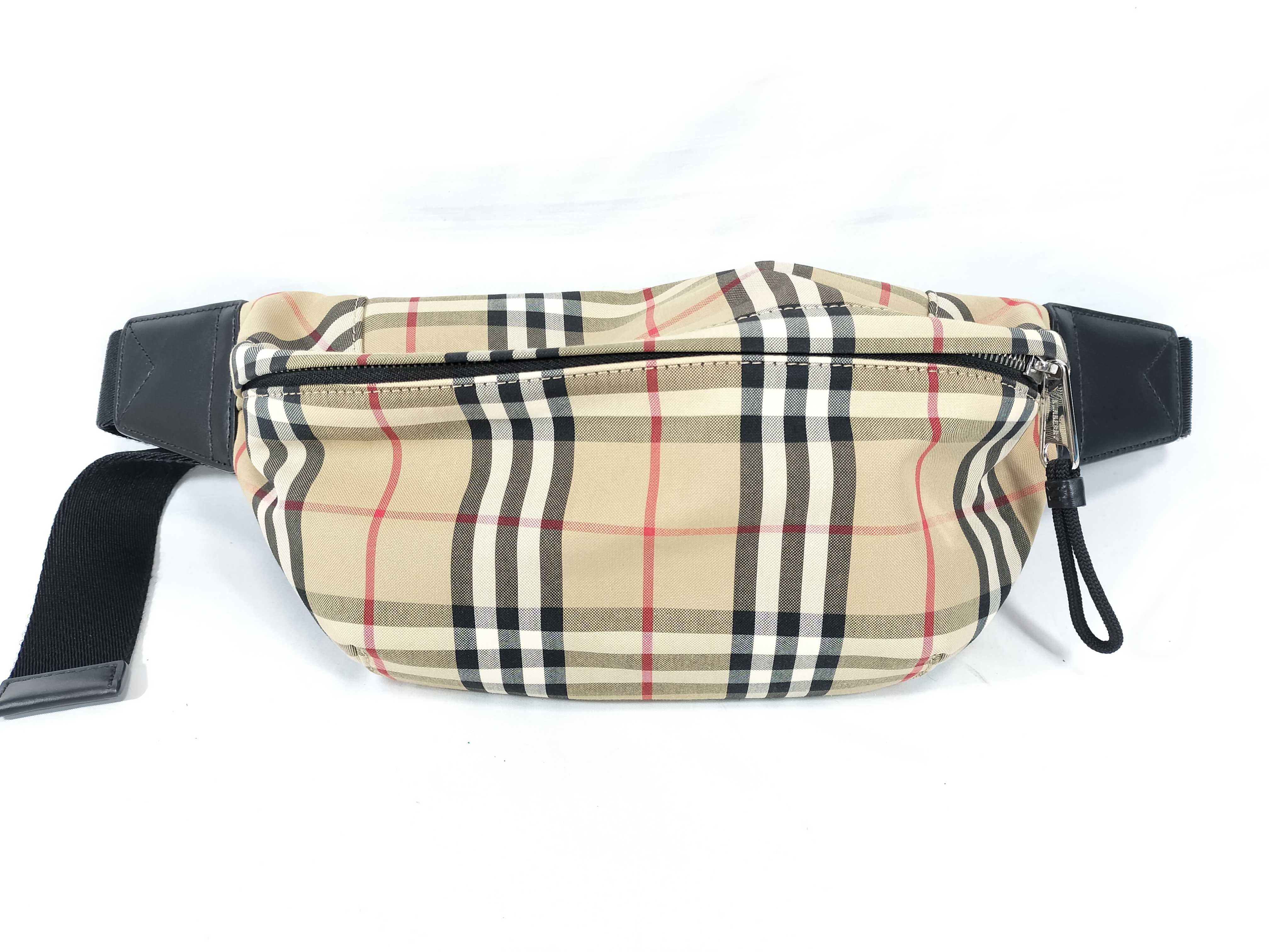 Body Bag Nova Check Shoulder Bag