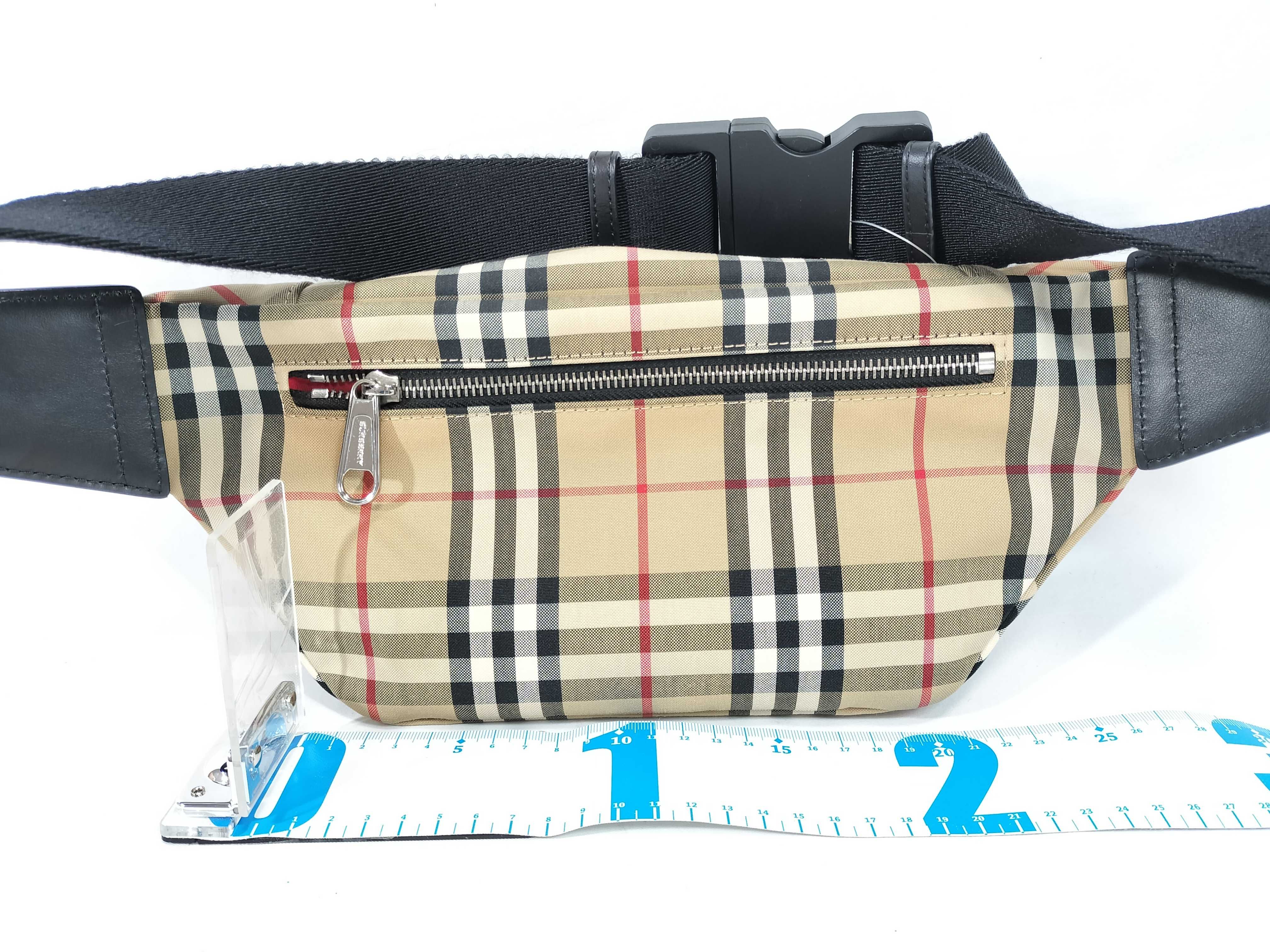 Body Bag Nova Check Shoulder Bag — view 2
