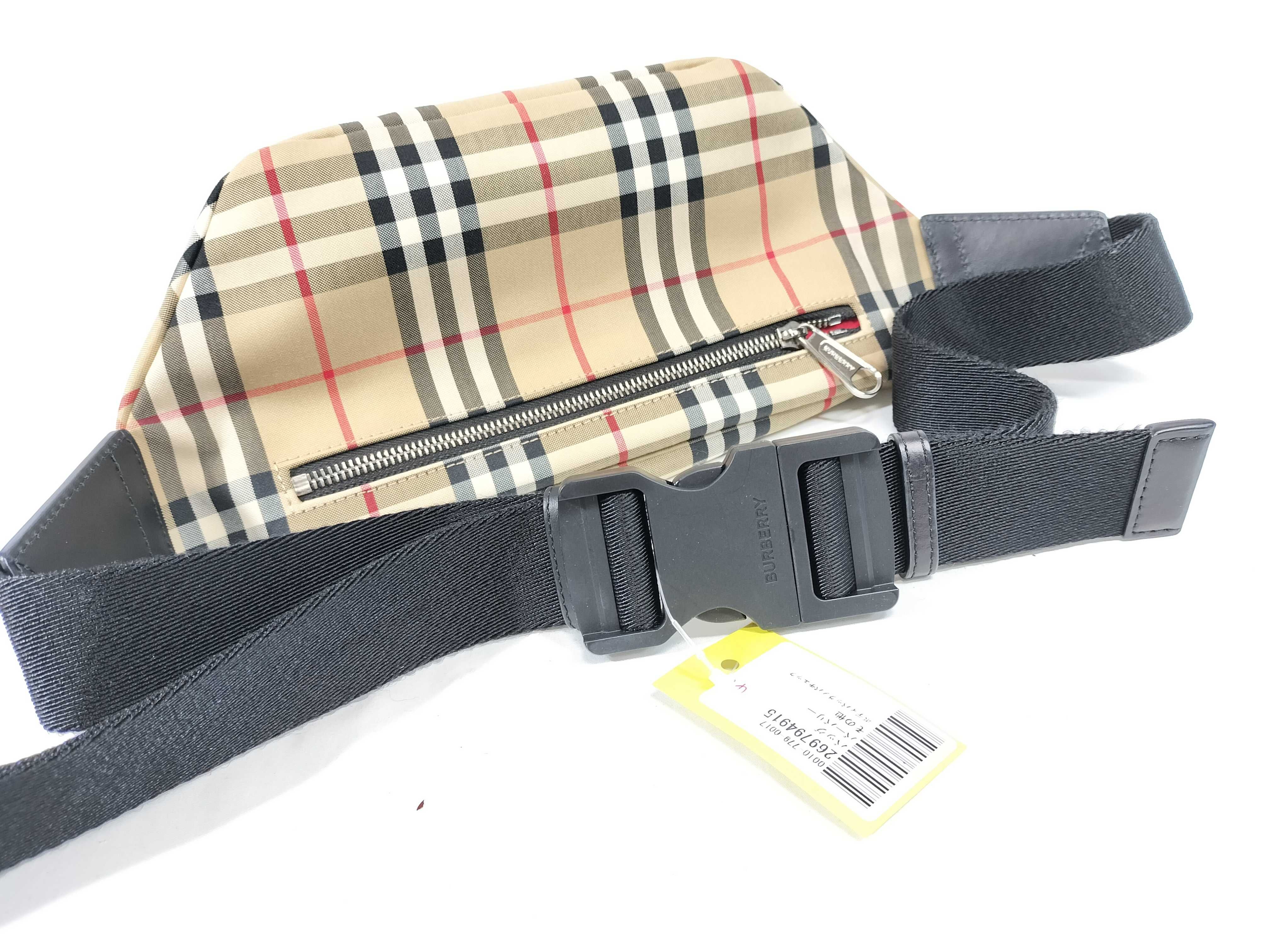Body Bag Nova Check Shoulder Bag — view 3